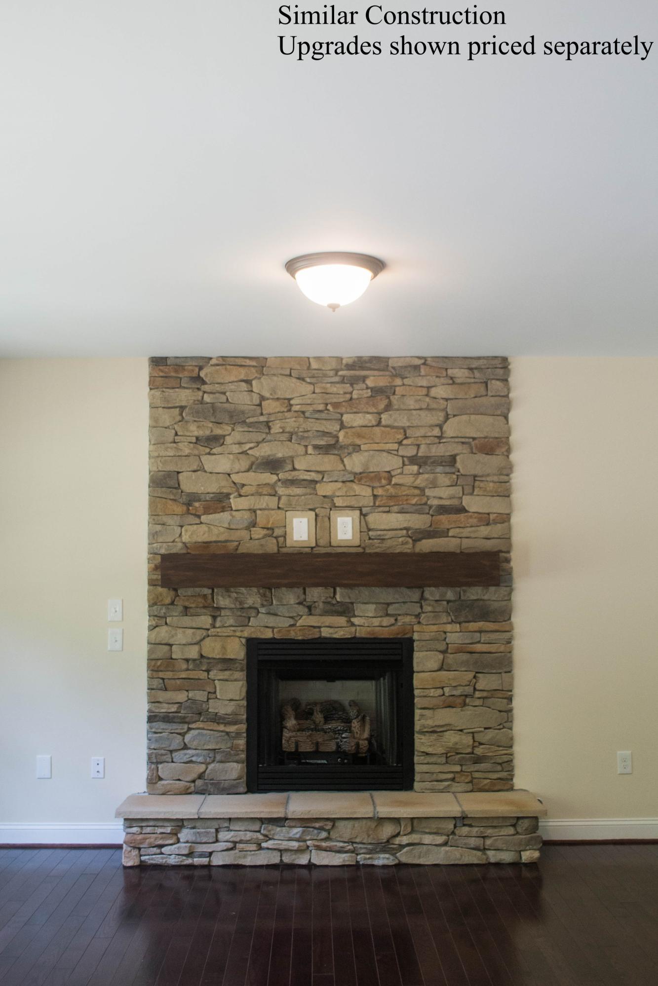 5598 Huntridge Road Roanoke, VA 24012 - Photo 5 of 17 5 - Fireplace