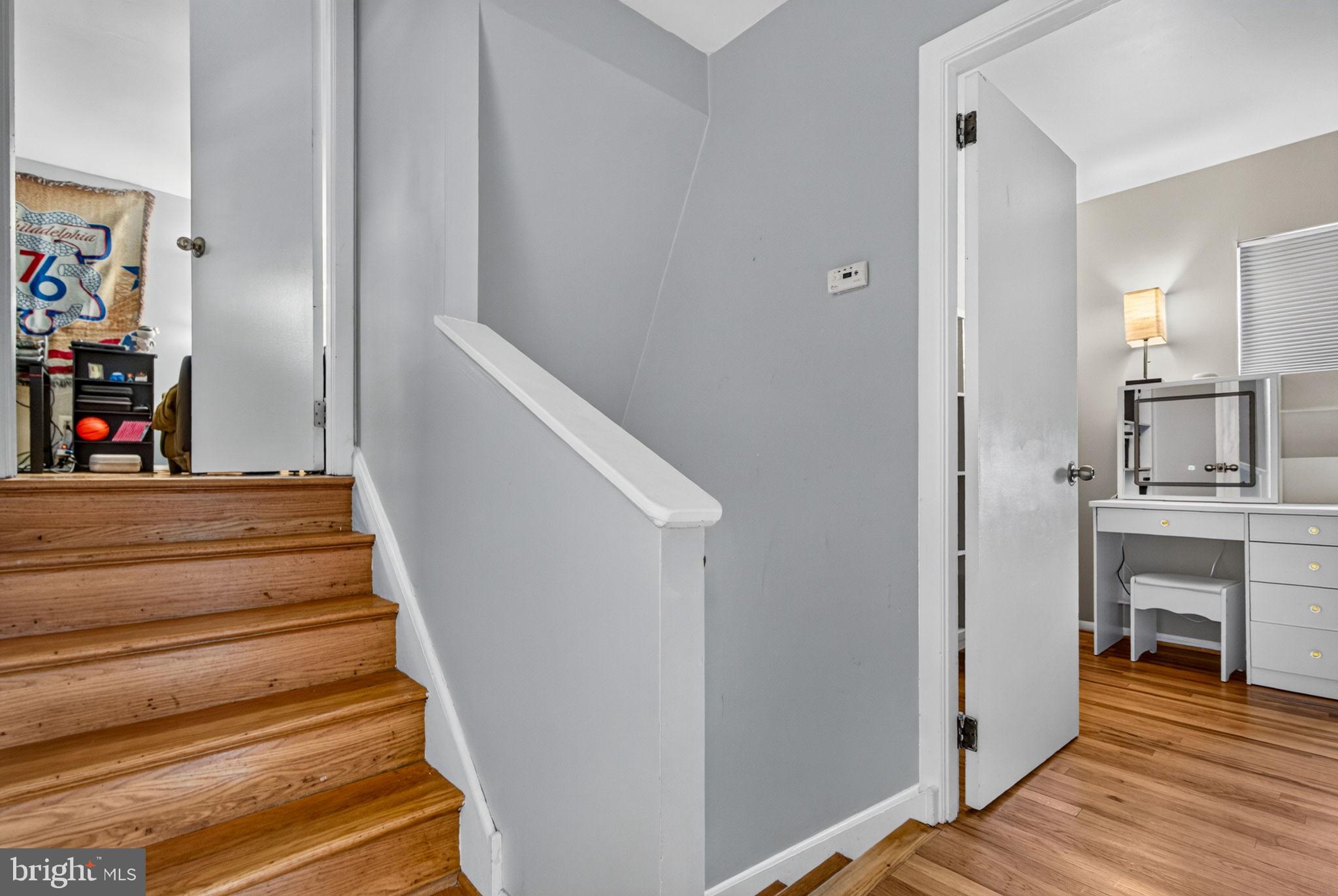 12 Woodbridge Road Gibbsboro, NJ 08026 - Photo 25 of 45 a view of entryway and hall with wooden floor