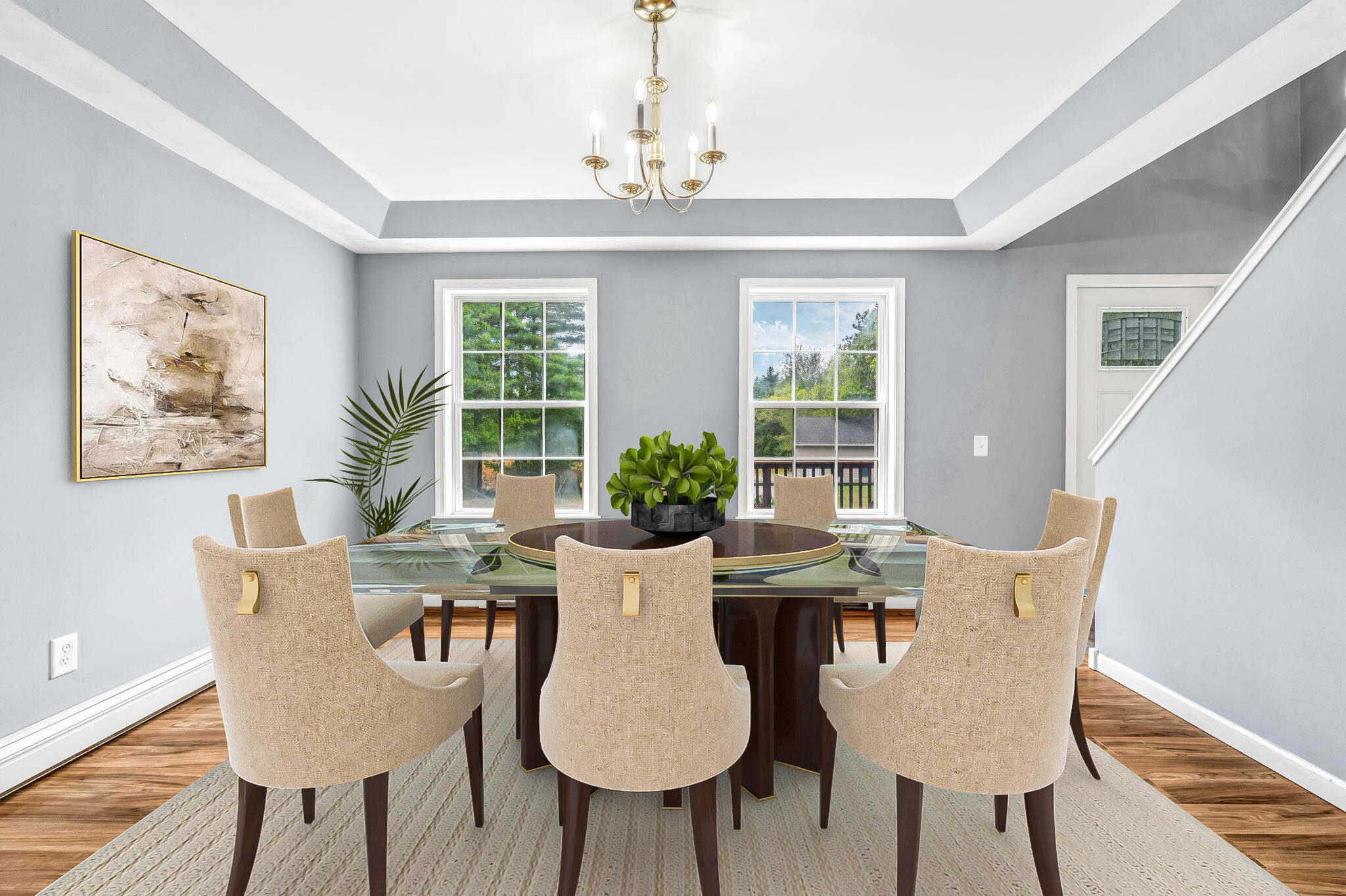 25 North End Road Georgetown, ME 04548 - Photo 18 of 73 Virtual dining room