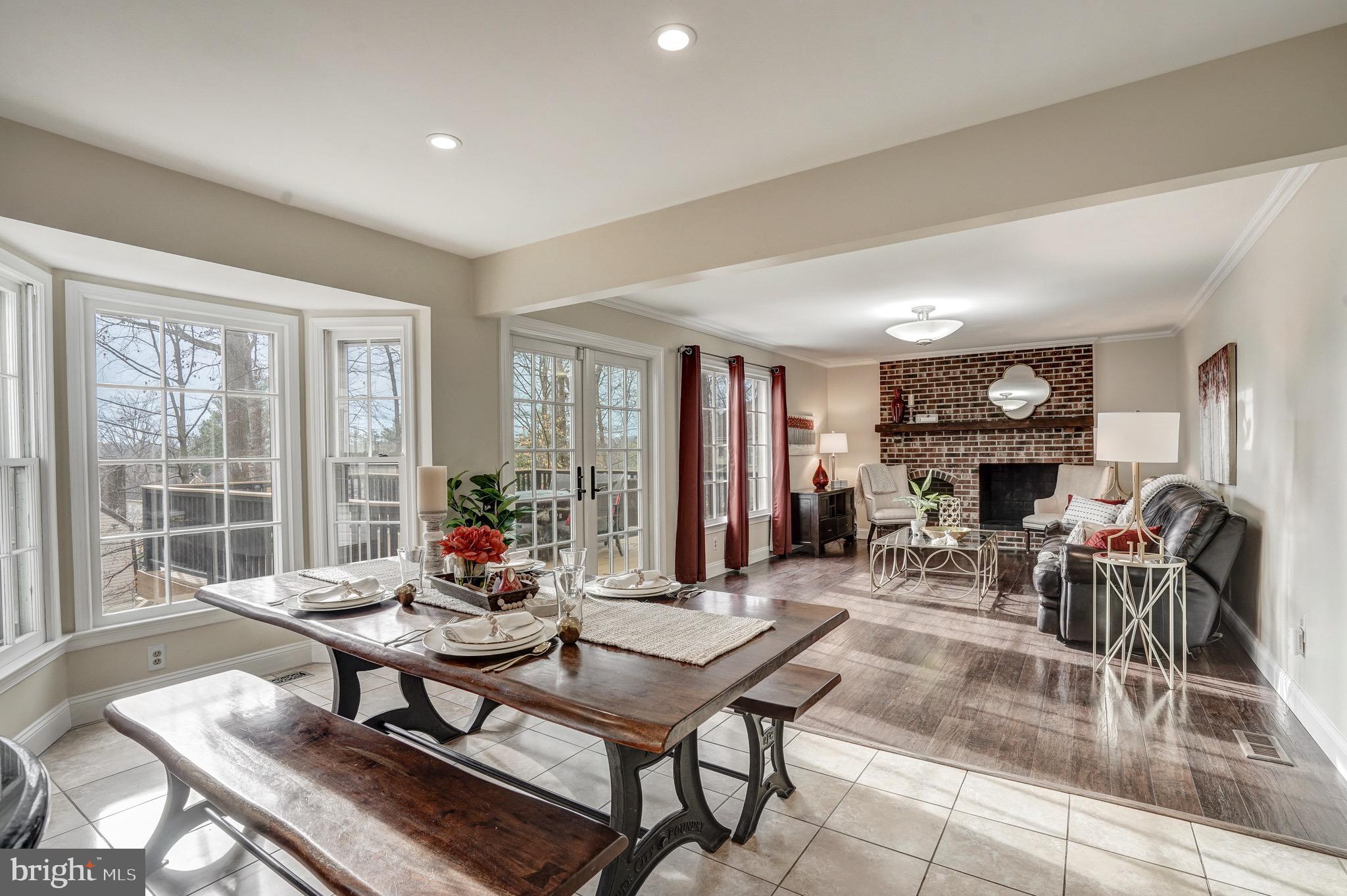 6831 Bluecurl Circle Springfield, VA 22152 - Photo 19 of 50 Relish the tile flooring in the kitchen