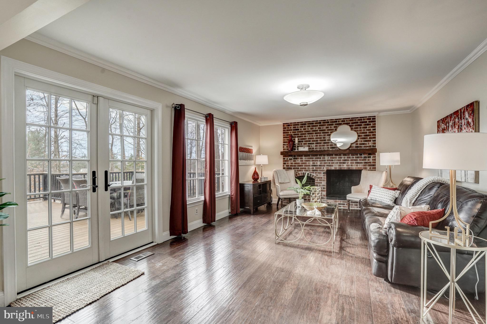 6831 Bluecurl Circle Springfield, VA 22152 - Photo 20 of 50 The family room is just off the kitchen