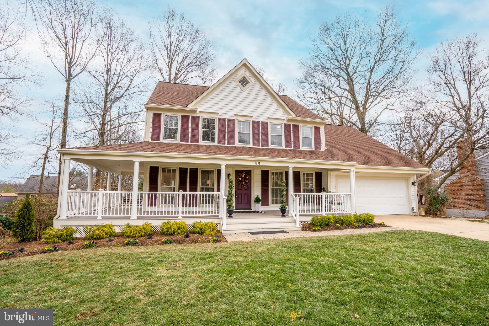 6831 Bluecurl Circle Springfield, VA 22152 - Photo 3 of 50 Gorgeous curb appeal.