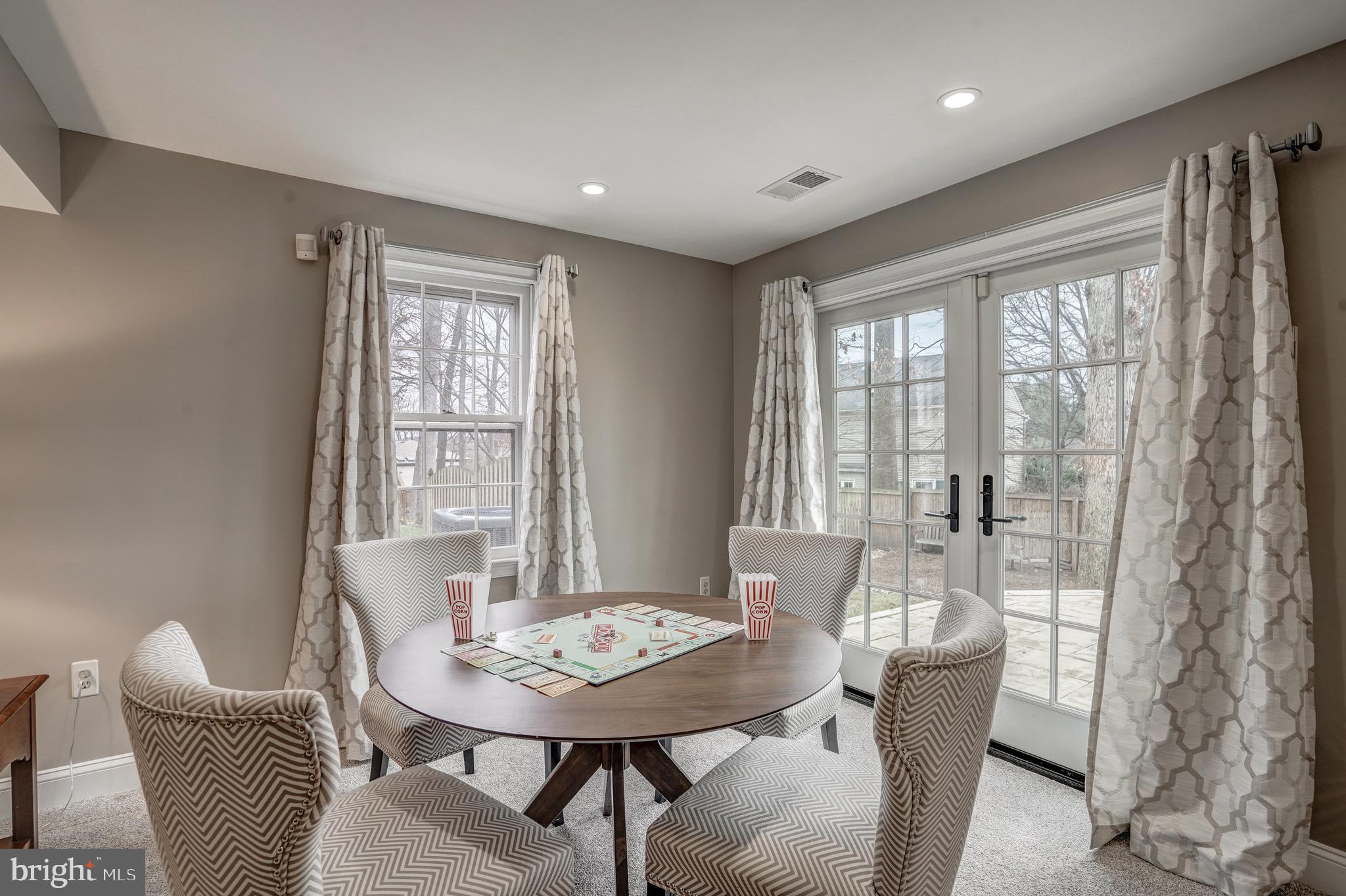 6831 Bluecurl Circle Springfield, VA 22152 - Photo 39 of 50 Walks out through Andersen French doors