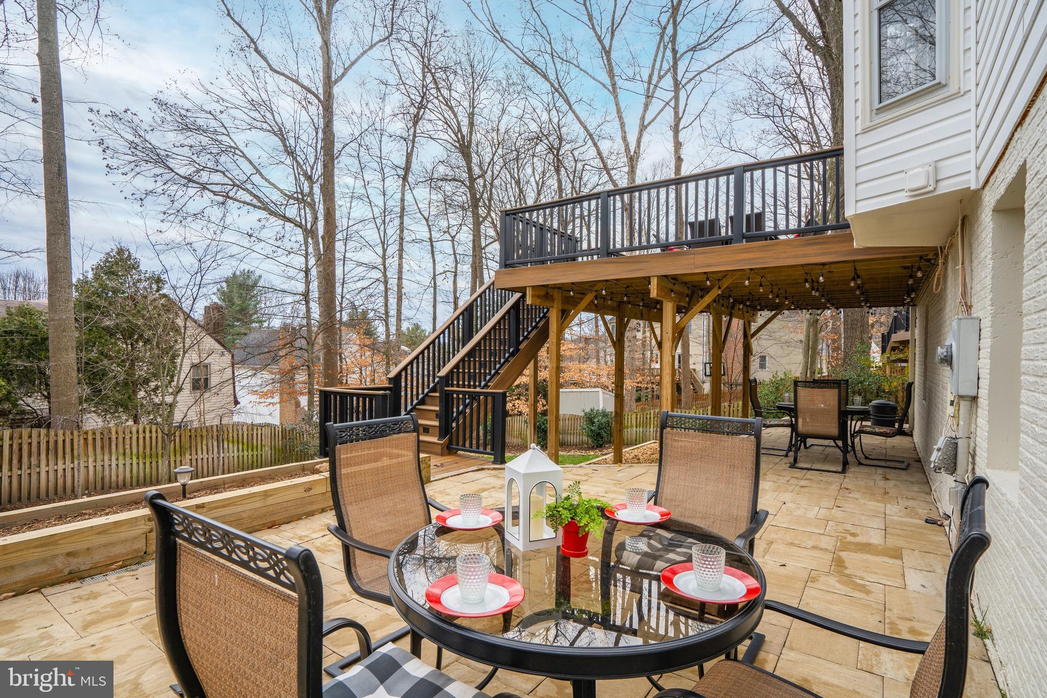 6831 Bluecurl Circle Springfield, VA 22152 - Photo 44 of 50 EP Henry Bristol Stone Patio