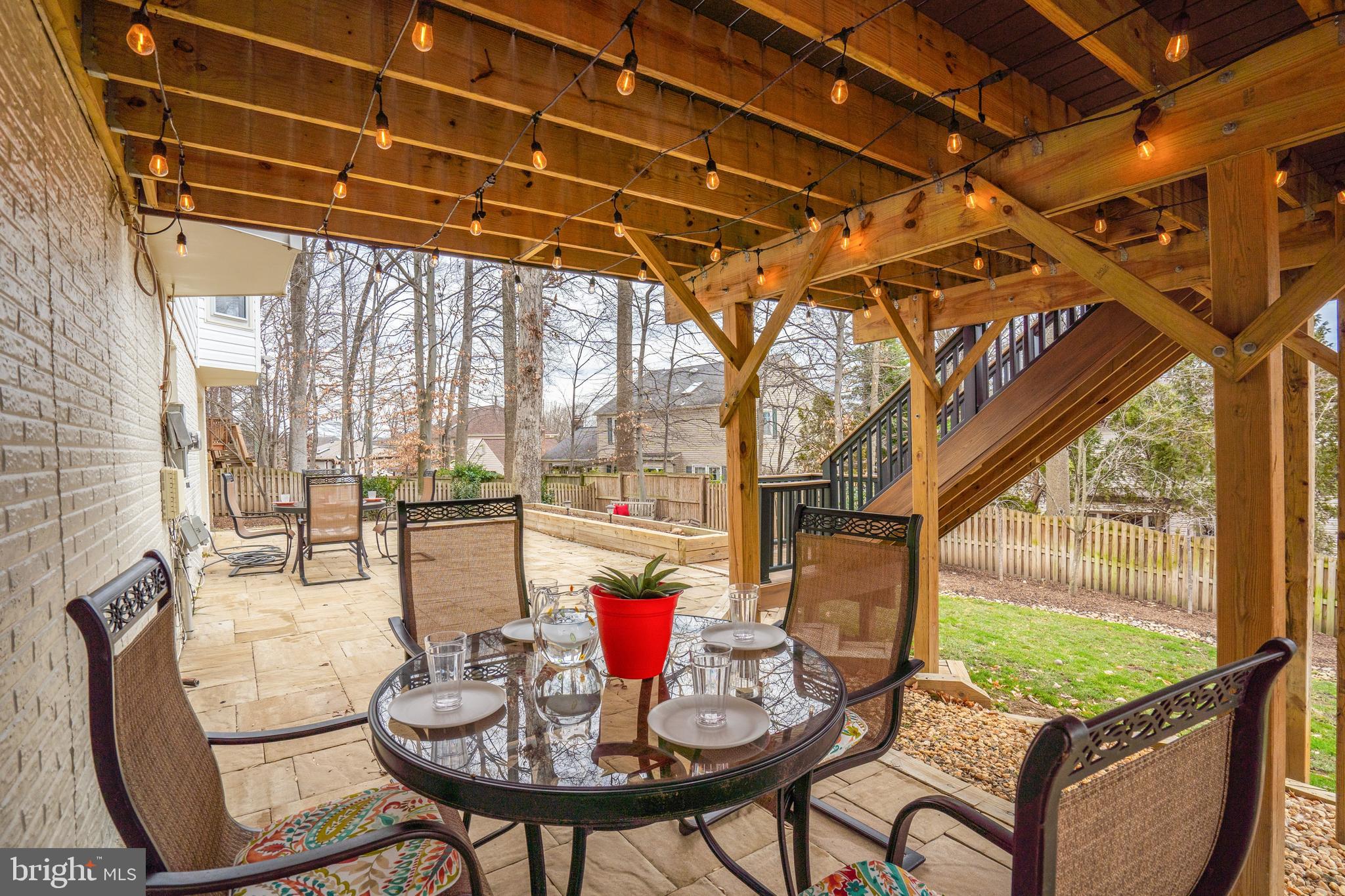 6831 Bluecurl Circle Springfield, VA 22152 - Photo 47 of 50 Under deck lighting