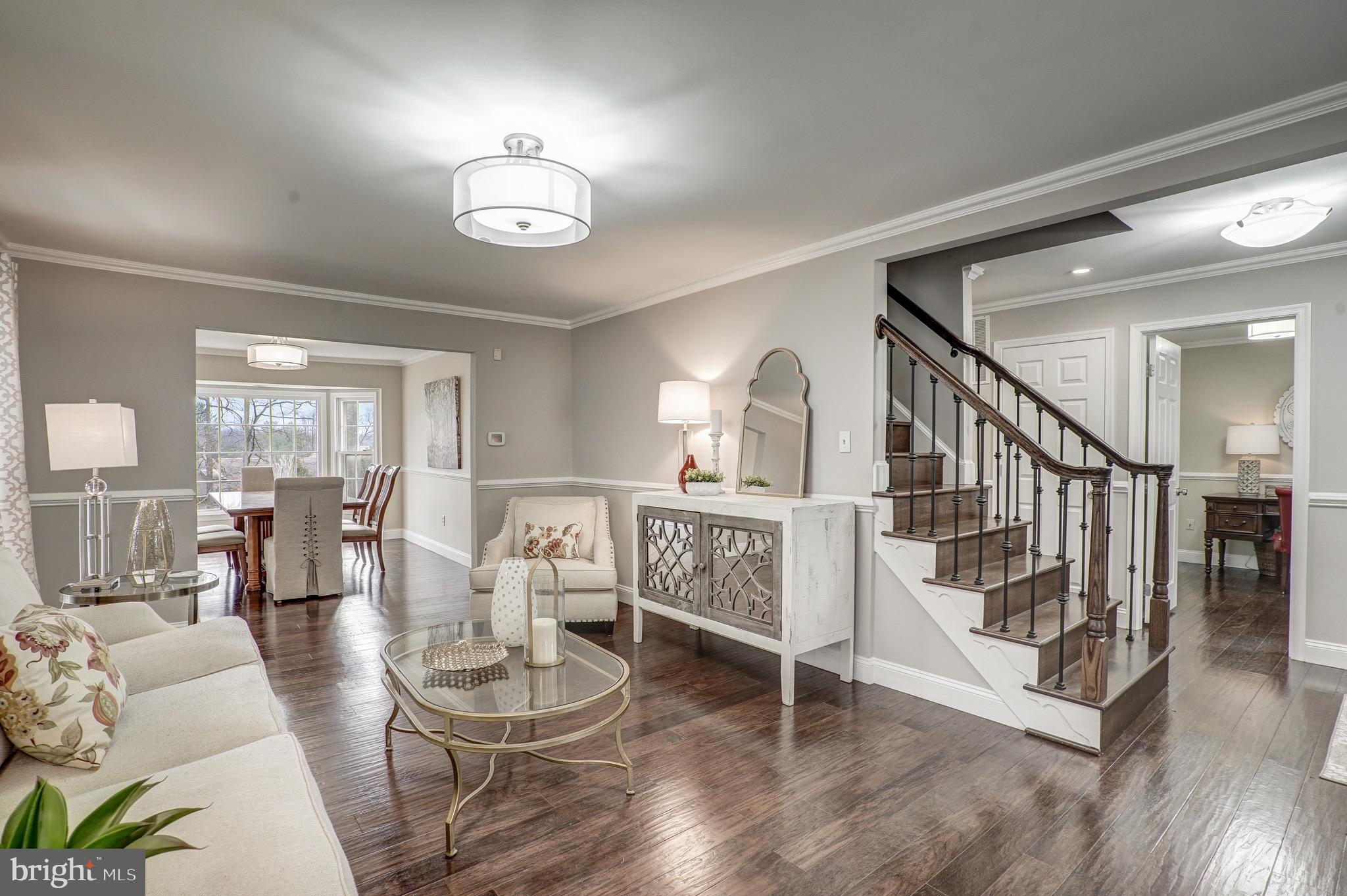 6831 Bluecurl Circle Springfield, VA 22152 - Photo 10 of 50 Open and airy formal living room