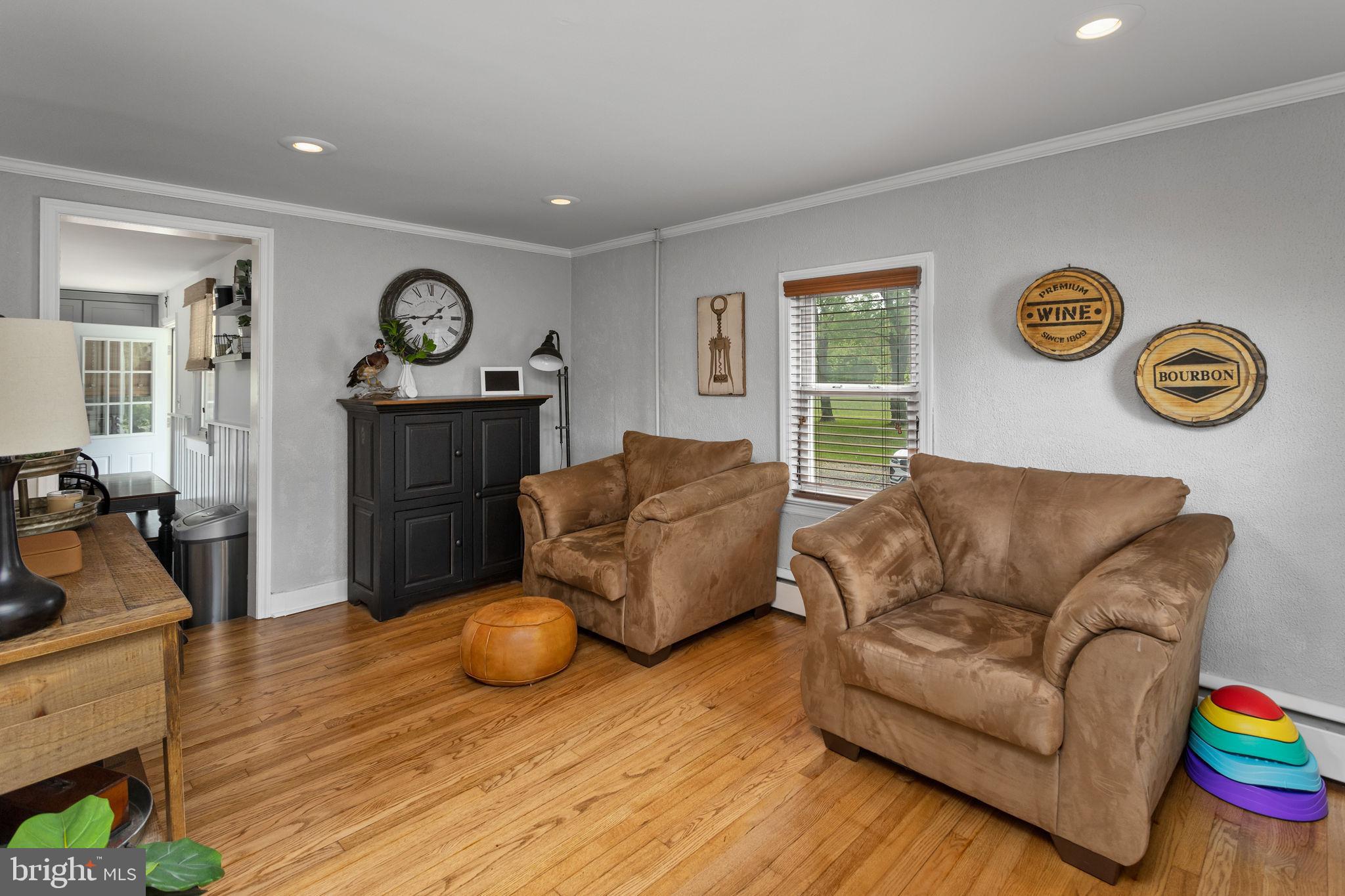 3950 Crosswicks Hamilton Square Road Hamilton, NJ 08691 - Photo 11 of 41 a living room with furniture and a window