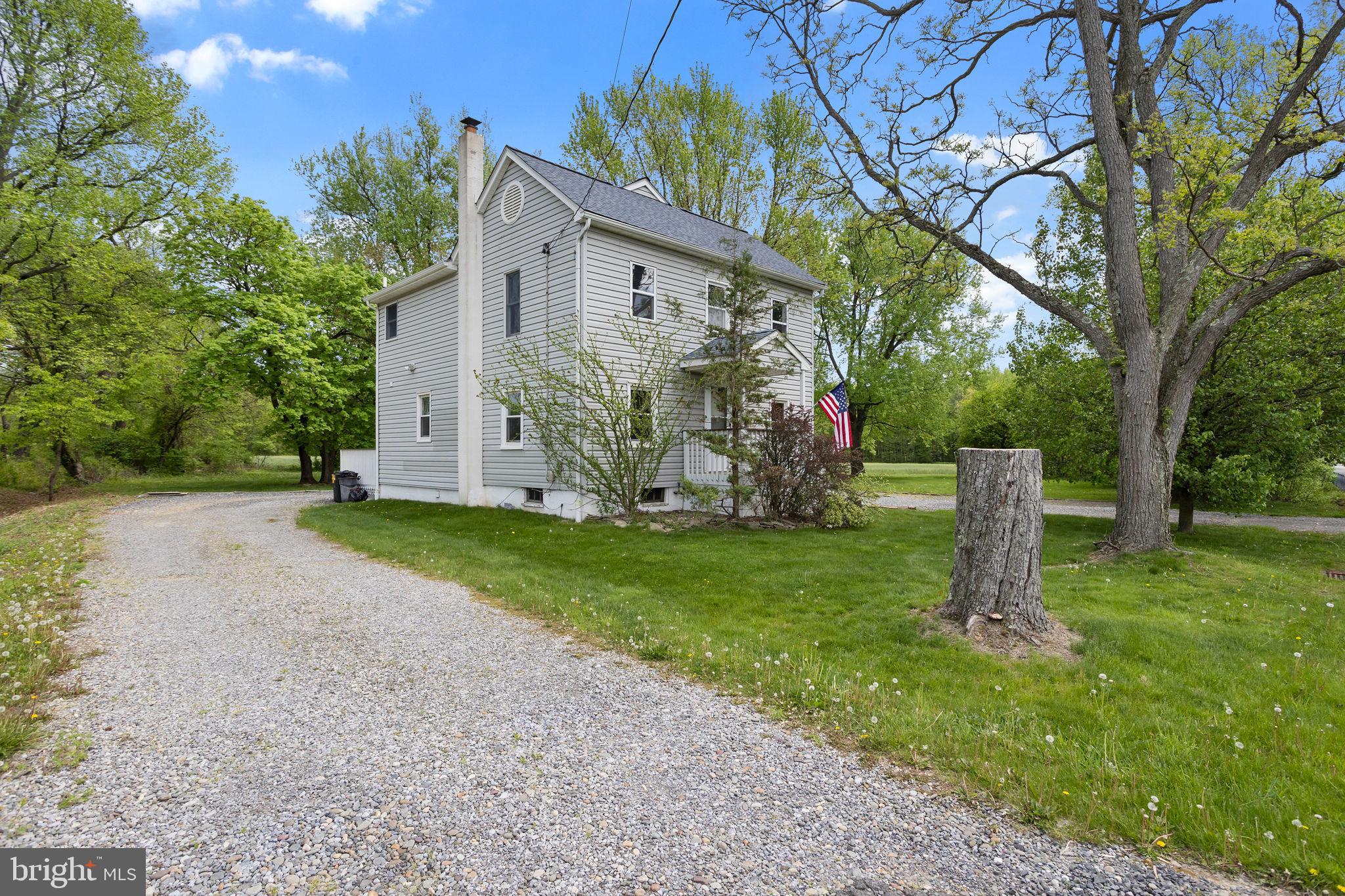 3950 Crosswicks Hamilton Square Road Hamilton, NJ 08691 - Photo 2 of 41 a view of a house with backyard and a tree
