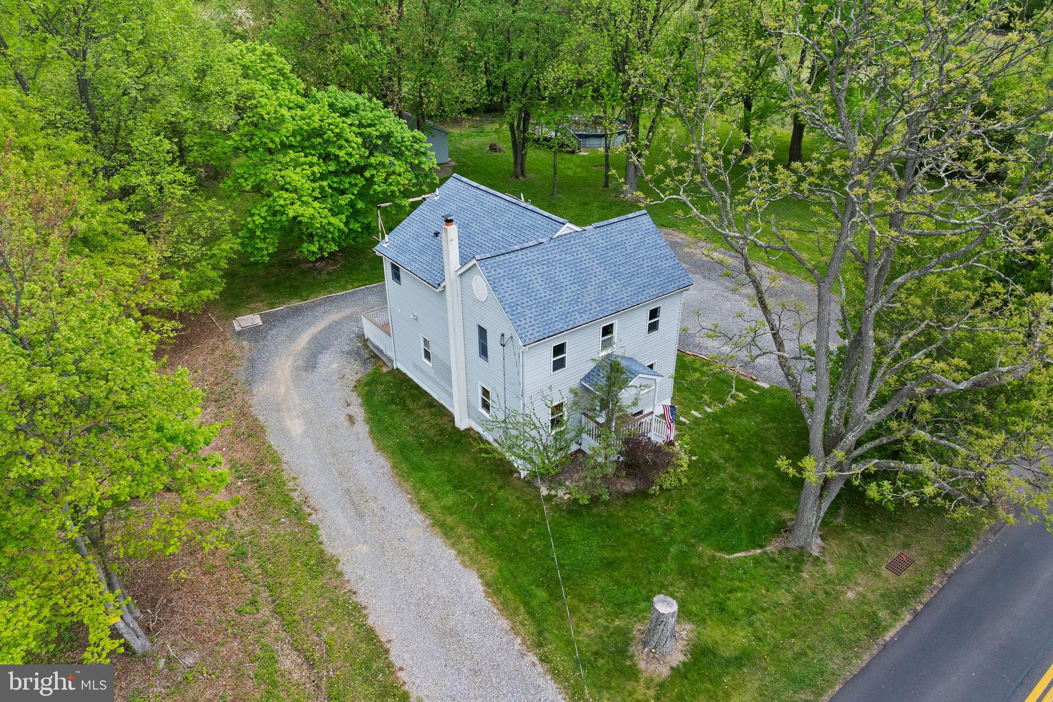 3950 Crosswicks Hamilton Square Road Hamilton, NJ 08691 - Photo 3 of 41 an aerial view of a house