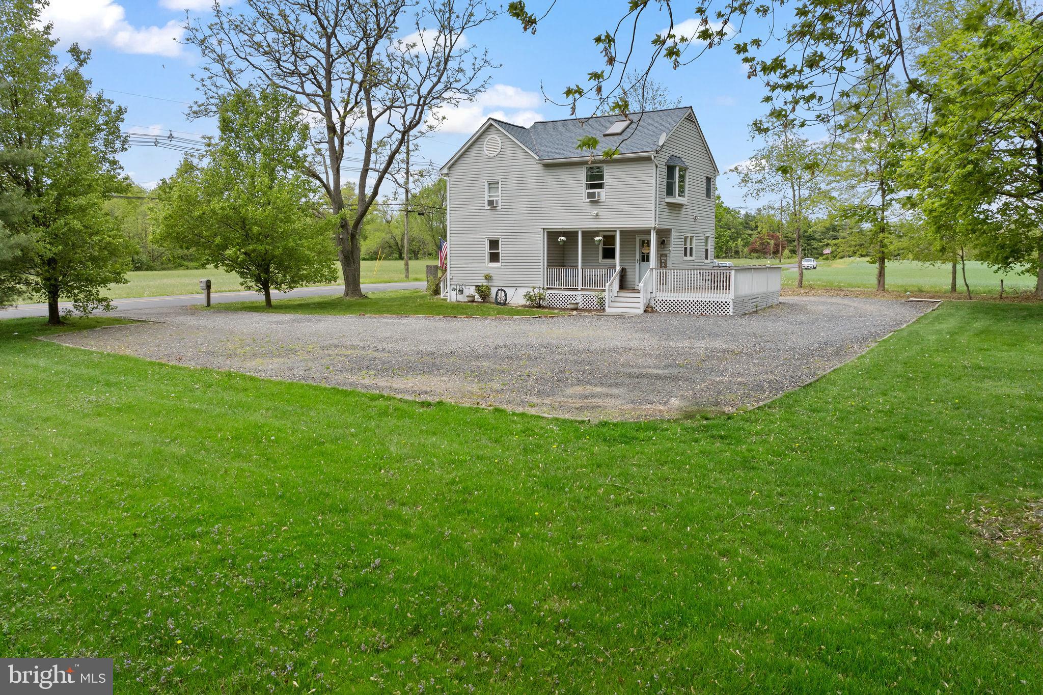 3950 Crosswicks Hamilton Square Road Hamilton, NJ 08691 - Photo 31 of 41 a view of a house with a yard