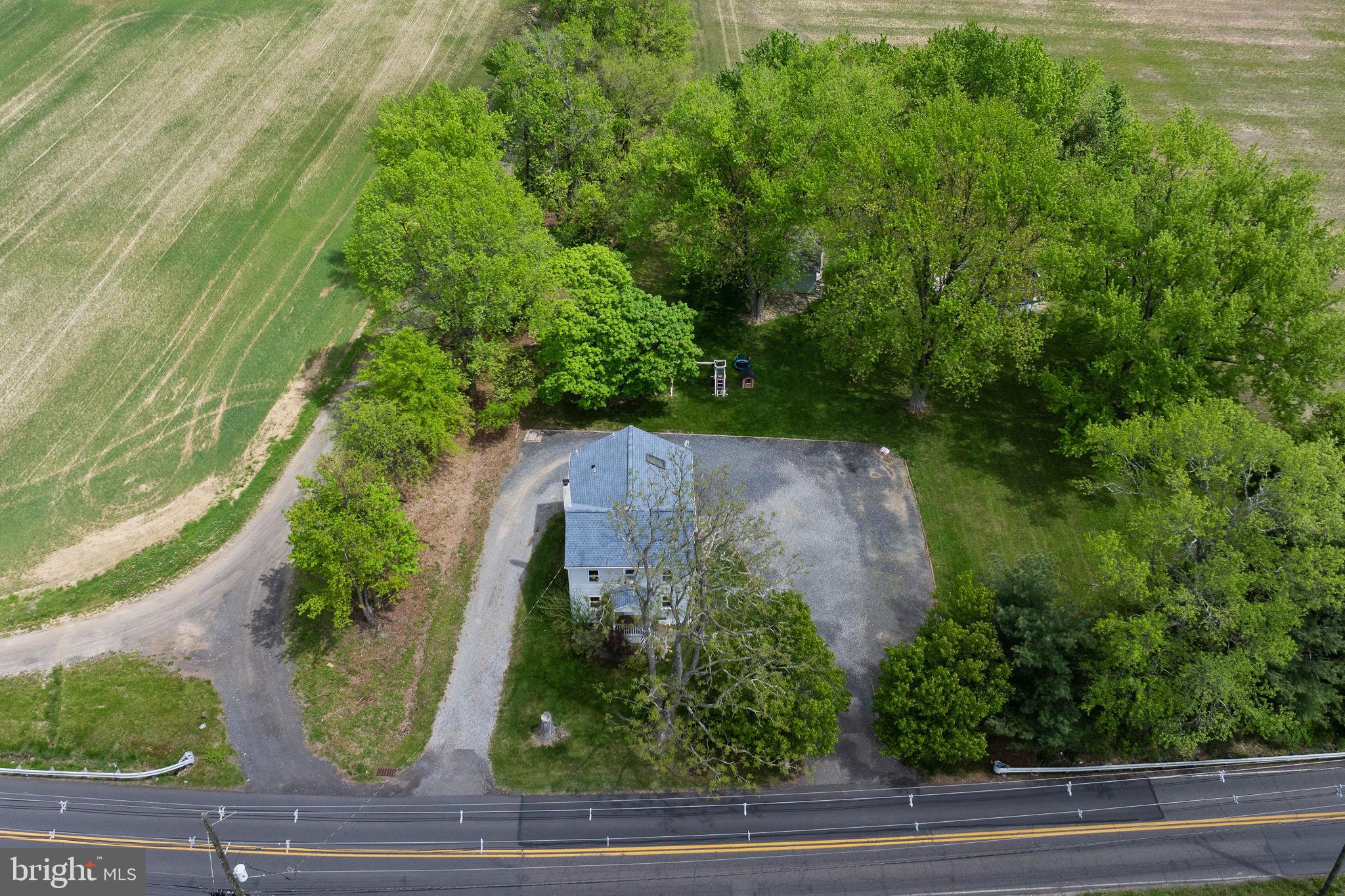 3950 Crosswicks Hamilton Square Road Hamilton, NJ 08691 - Photo 6 of 41 an aerial view of a residential houses with yard