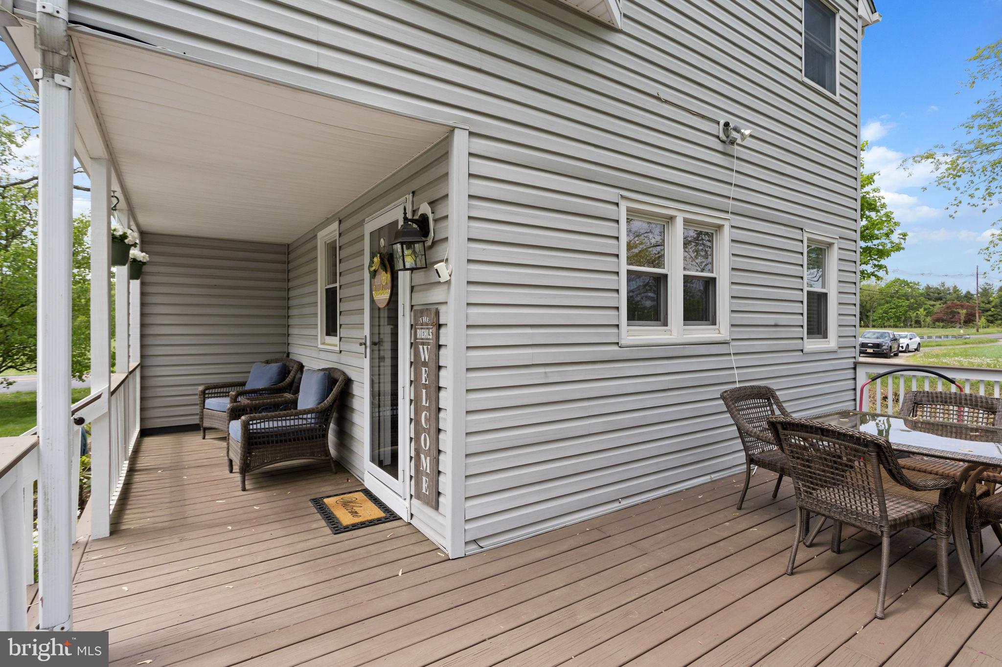 3950 Crosswicks Hamilton Square Road Hamilton, NJ 08691 - Photo 7 of 41 a view of a patio on the deck