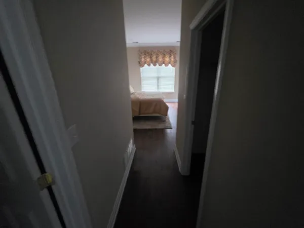 a view of a hallway