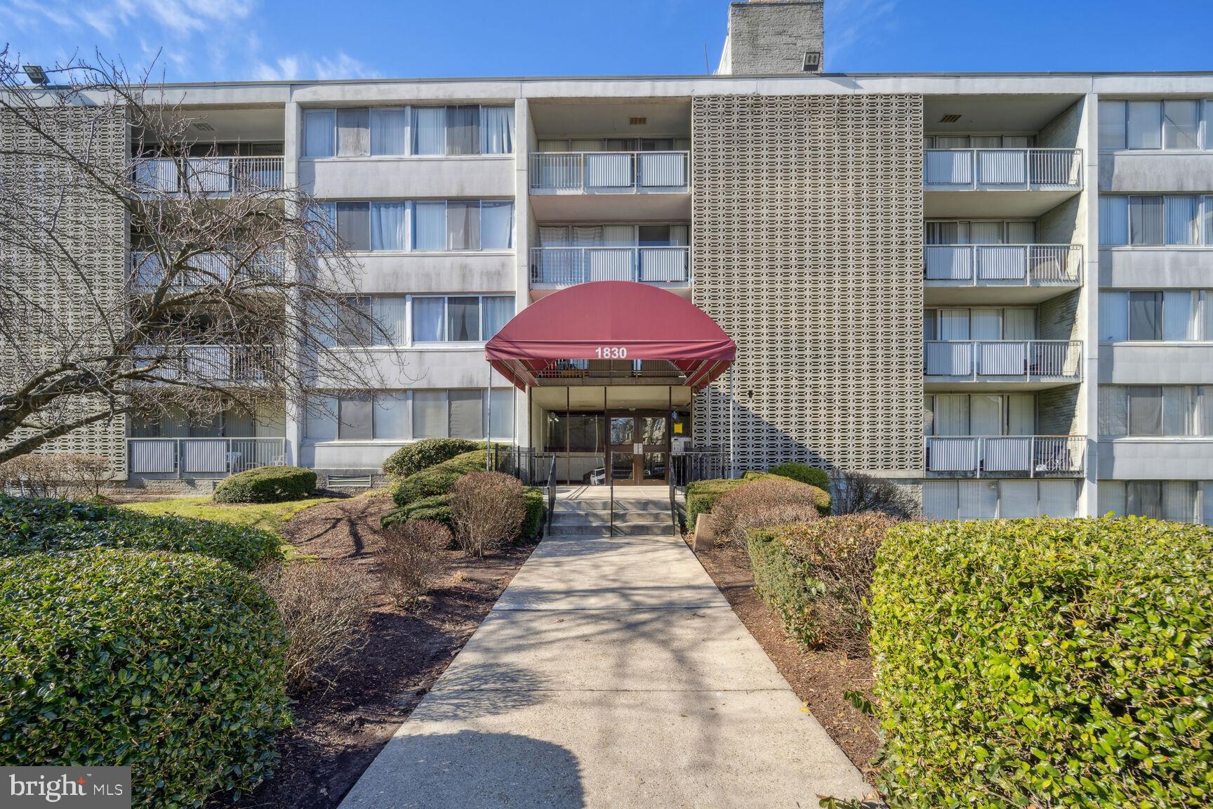 1830 Metzerott Road, Unit 205 Adelphi, MD 20783 - Photo 1 of 16 Building Front