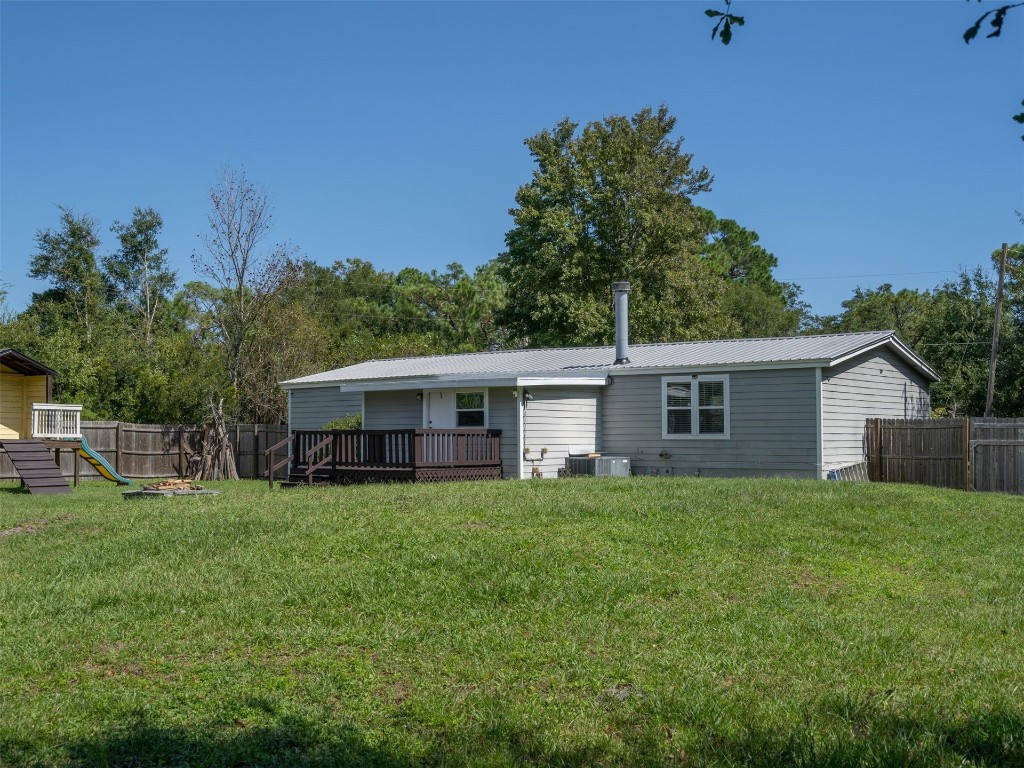 14200 Grover Road Jacksonville, FL 32226 - Photo 21 of 26 Back yard view