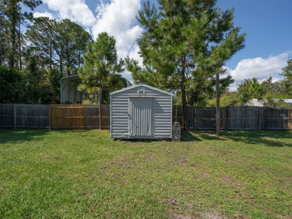 14200 Grover Road Jacksonville, FL 32226 - Photo 22 of 26 Shed conveys