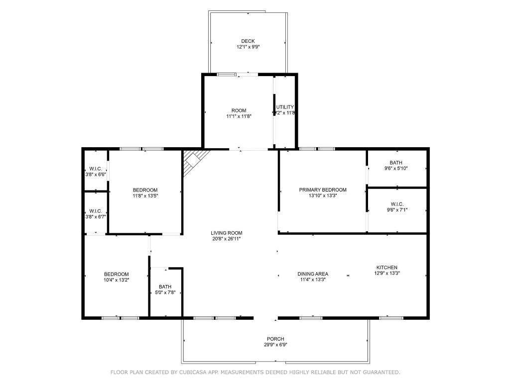 14200 Grover Road Jacksonville, FL 32226 - Photo 26 of 26 Floor plan