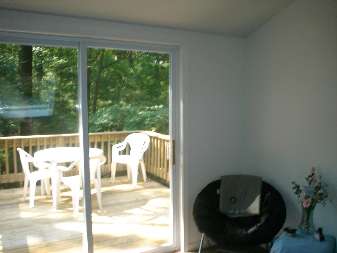 89 Comanche Pines Road Effort, PA 18330 - Photo 6 of 8 a view of a chair and fire pit in a room