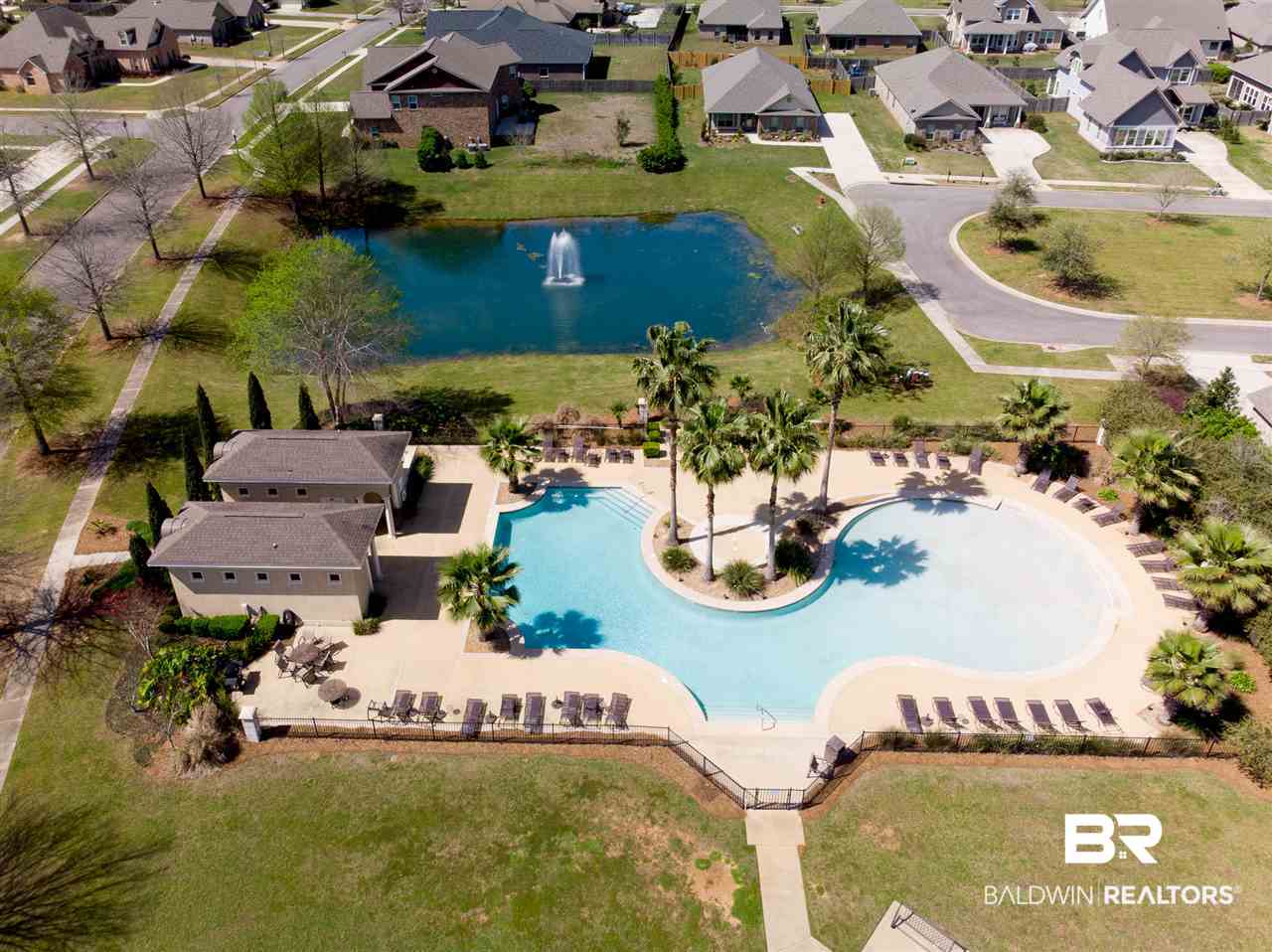 9869 Evanston Street Daphne, AL 36526 - Photo 34 of 36 Community Pool/Clubhouse