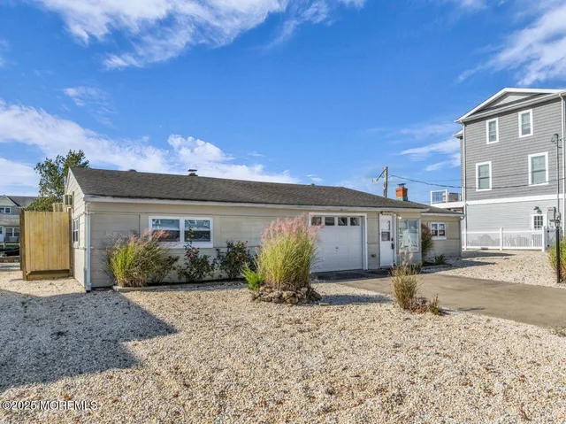 a view of a house with a patio