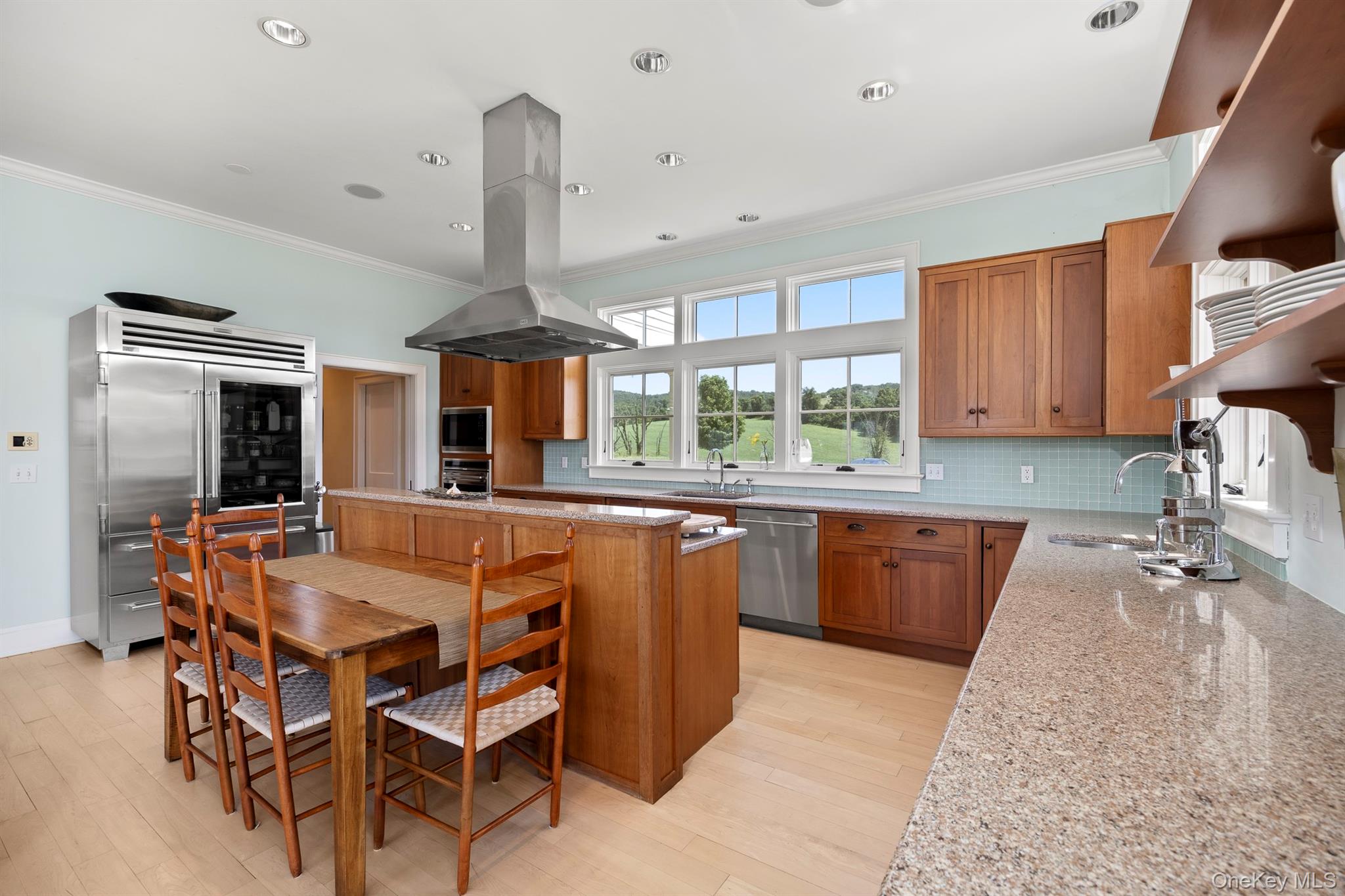 162 Amenia Union Road Amenia, NY 12501 - Photo 9 of 21 Light-Filled Kitchen with Breakfast Area