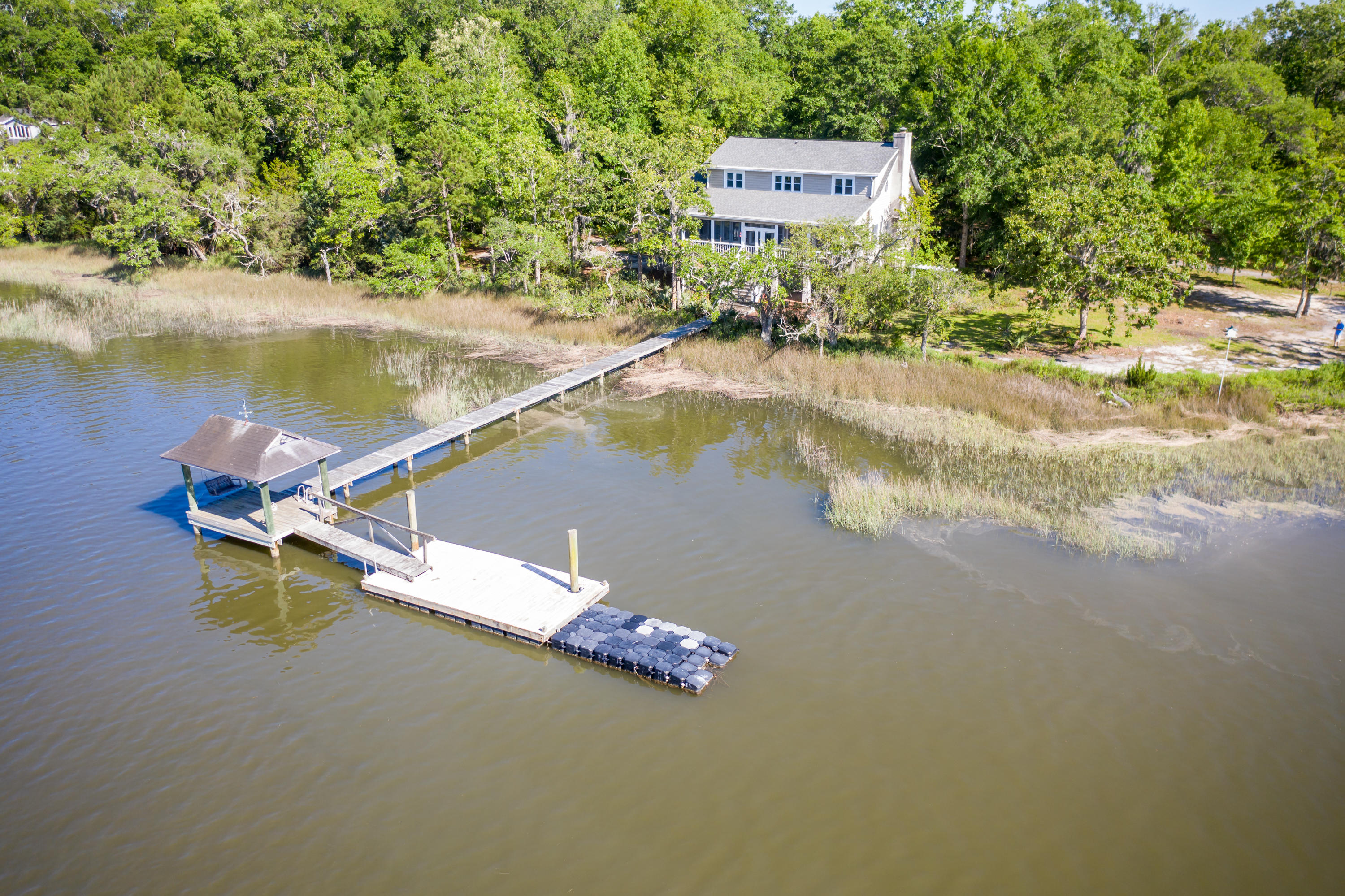 8040 White Point Road Hollywood, SC 29449 - Photo 1 of 49 Aerial View