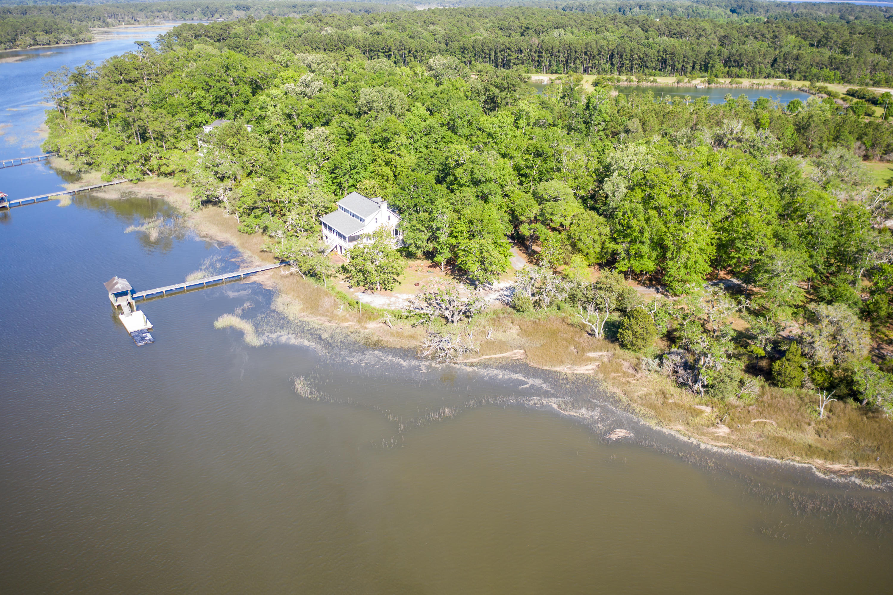 8040 White Point Road Hollywood, SC 29449 - Photo 3 of 49 Aerial View