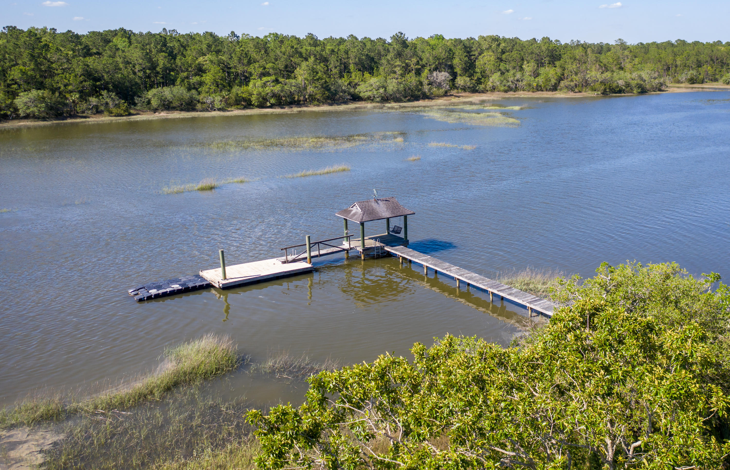 8040 White Point Road Hollywood, SC 29449 - Photo 4 of 49 Aerial View