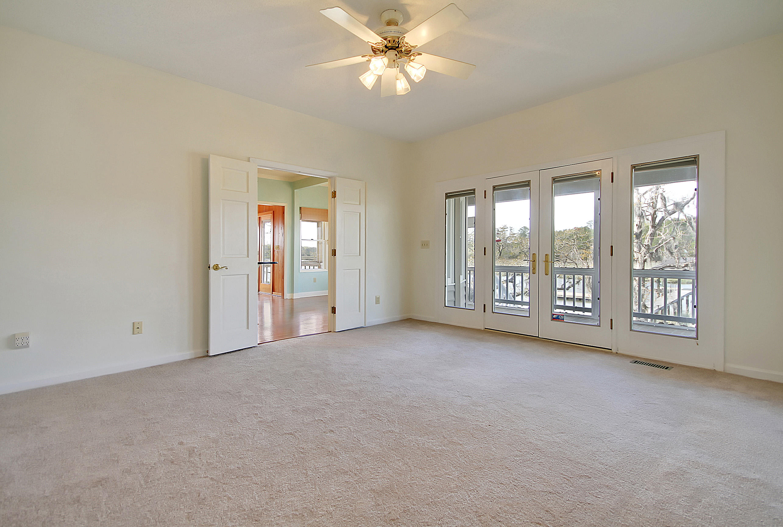 8040 White Point Road Hollywood, SC 29449 - Photo 33 of 49 Master Suite Overlooking Water