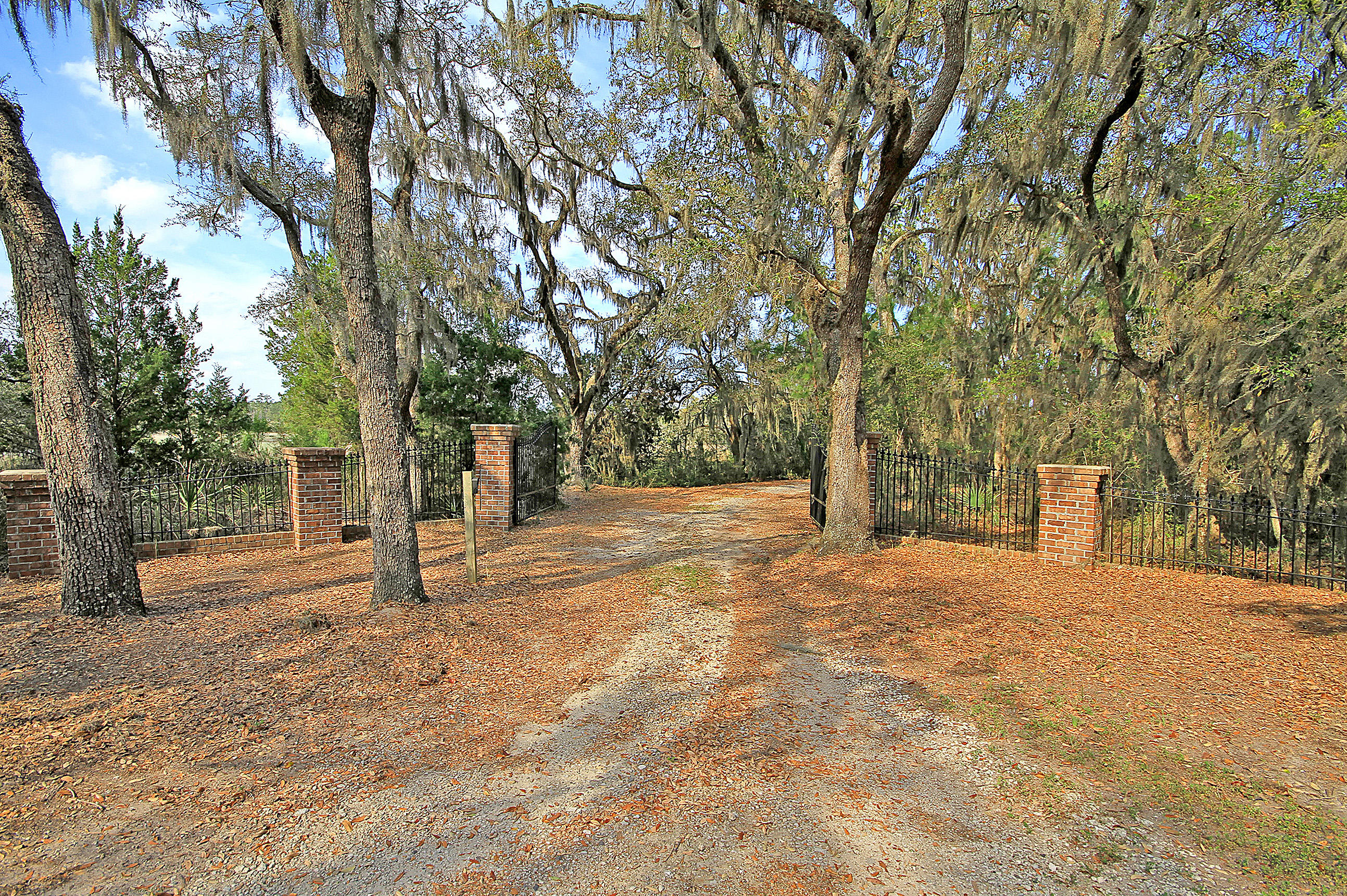 8040 White Point Road Hollywood, SC 29449 - Photo 5 of 49 Gated Entrance