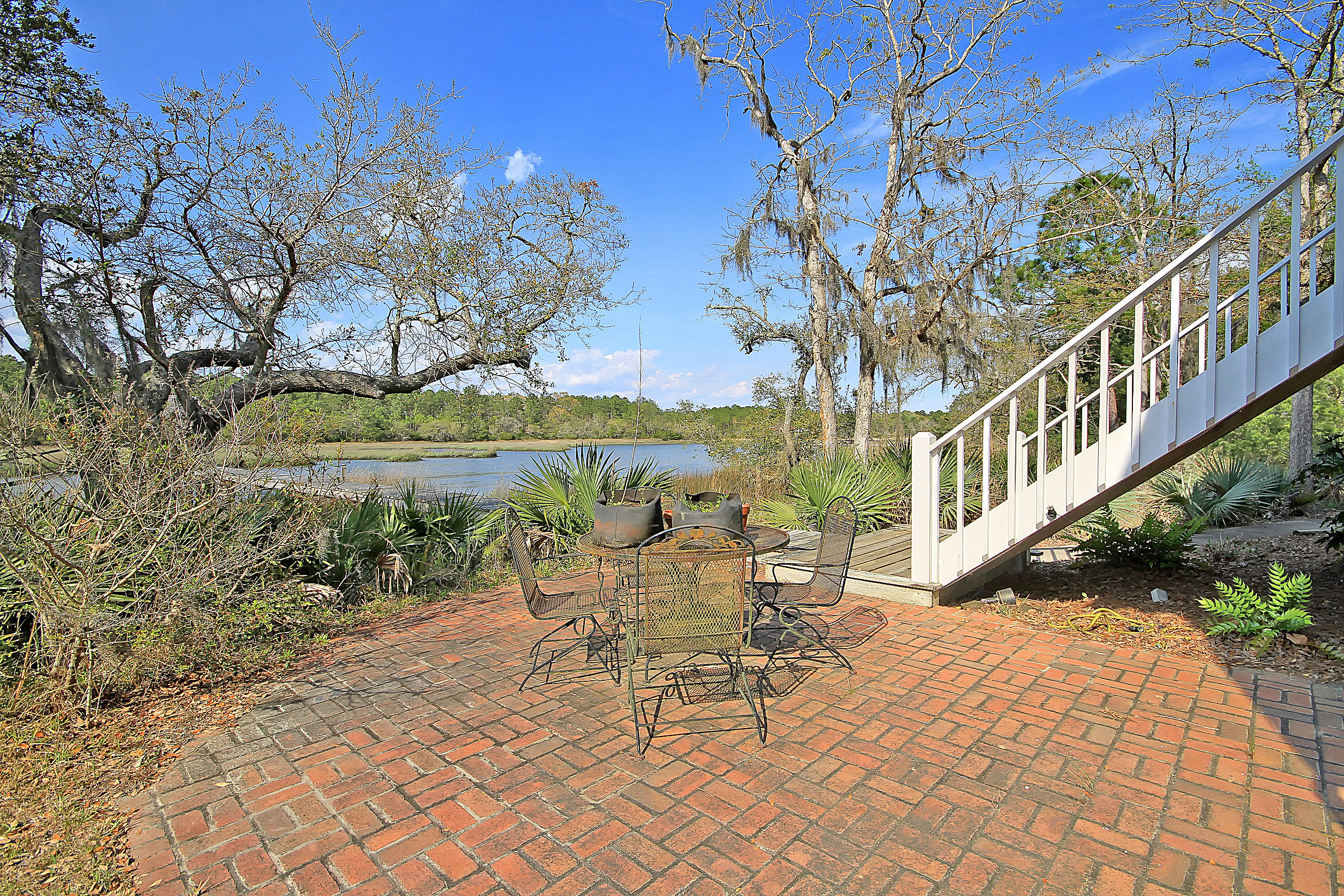 8040 White Point Road Hollywood, SC 29449 - Photo 46 of 49 Outdoor Brick Patio