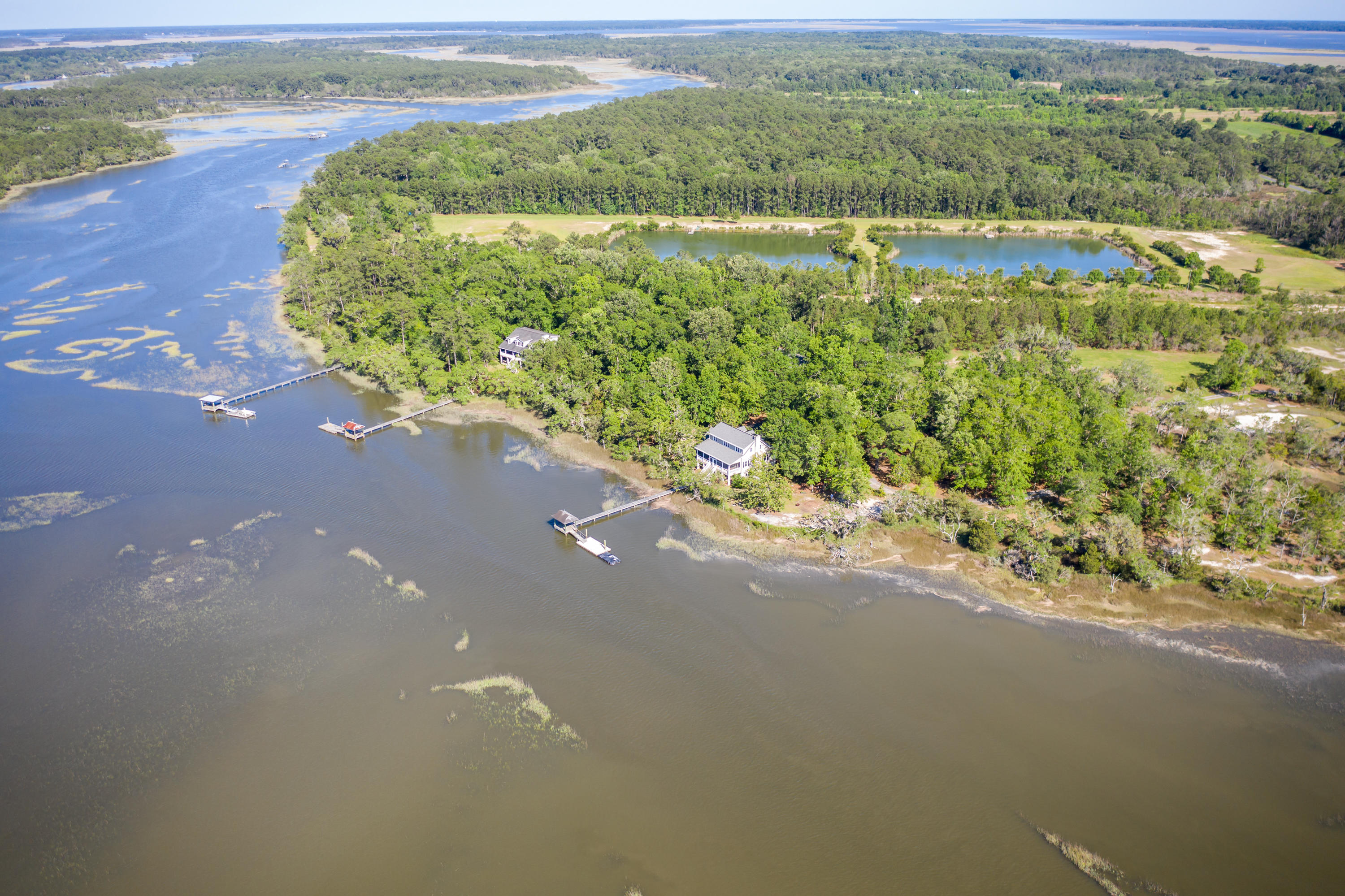 8040 White Point Road Hollywood, SC 29449 - Photo 47 of 49 Aerial View