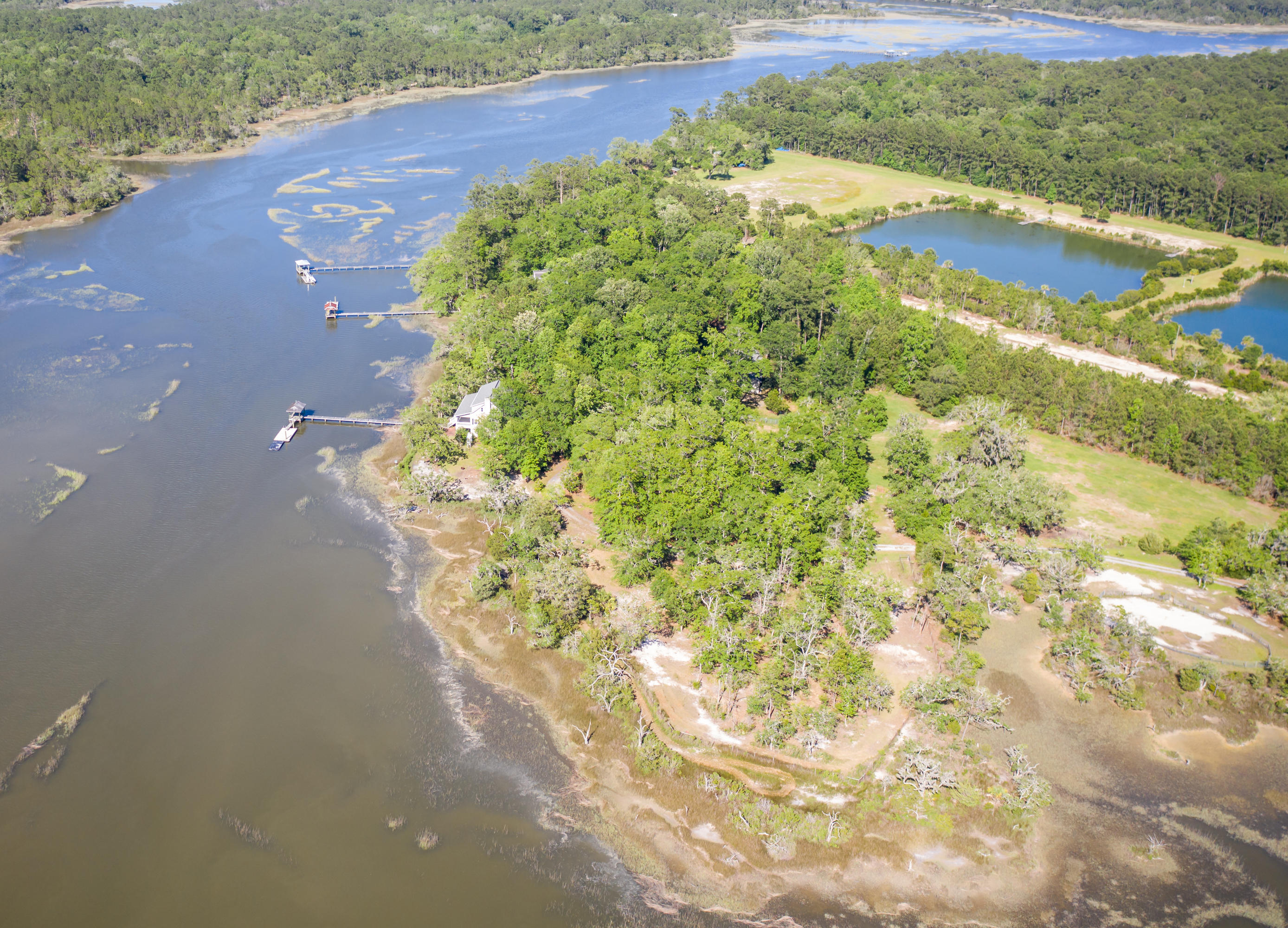 8040 White Point Road Hollywood, SC 29449 - Photo 48 of 49 Aerial View