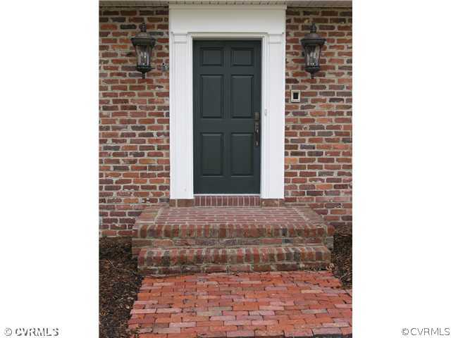 2901 Skipton Road Richmond, VA 23225 - Photo 1 of 21 Exterior Front - Front Entryway. Beautiful reclai