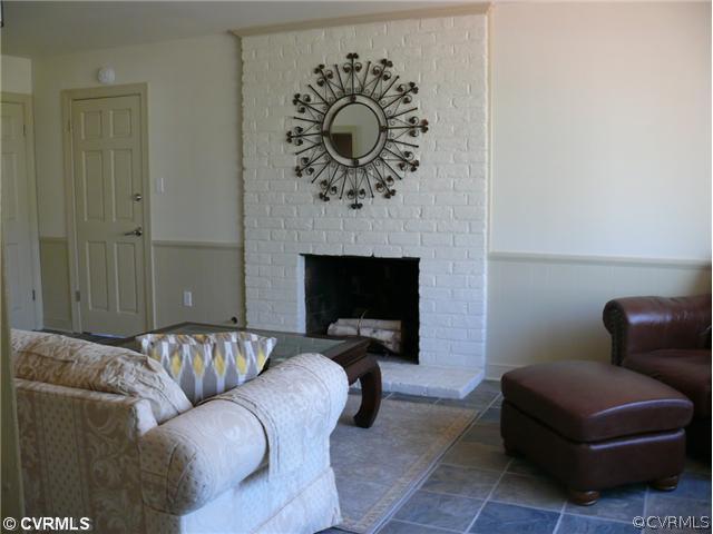 2901 Skipton Road Richmond, VA 23225 - Photo 4 of 21 Den/Family/Great Room - Den with masonry fireplace