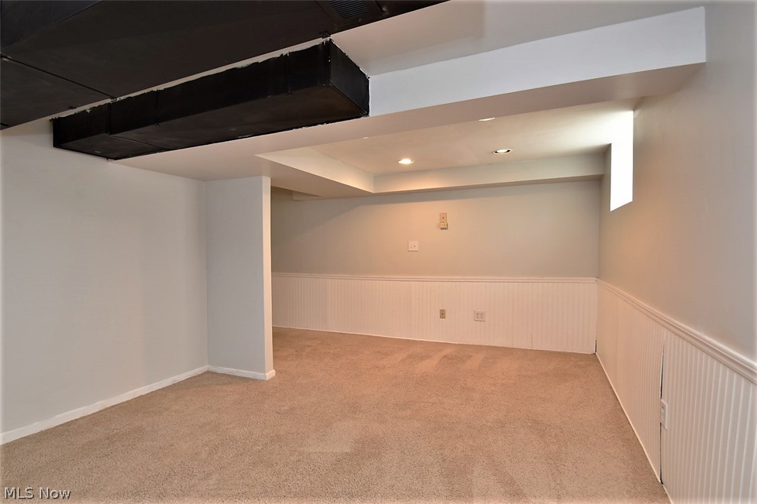 1633 Crestwood Road Cleveland, OH 44124 - Photo 22 of 31 Finished basement area 2.