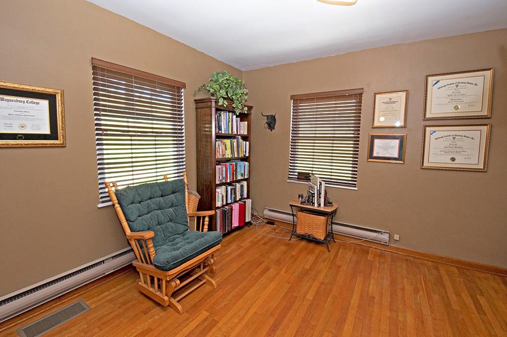 104 Rea Road Avella, PA 15312 - Photo 14 of 25 ANOTHER ROOMY MAIN FLOOR BEDROOM WITH HARDWOOD FLOORS!