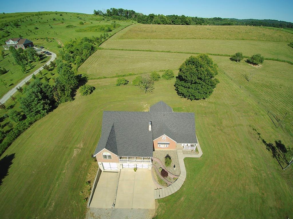 104 Rea Road Avella, PA 15312 - Photo 22 of 25 BREATHTAKING AERIAL VIEW OF 104 REA ROAD!