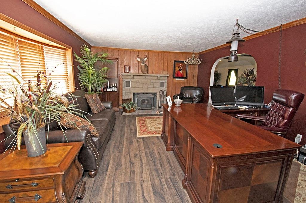 104 Rea Road Avella, PA 15312 - Photo 9 of 25 THIS ROOM IS BEING USED AS A DEN OR CAN BE CONVERTED BACK TO A SITTING ROOM.