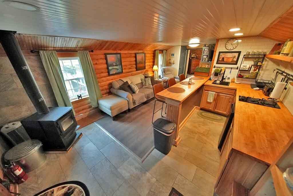 414 East Ridge Road Mars Hill, ME 04758 - Photo 11 of 48 maine-off-grid-cabin-home