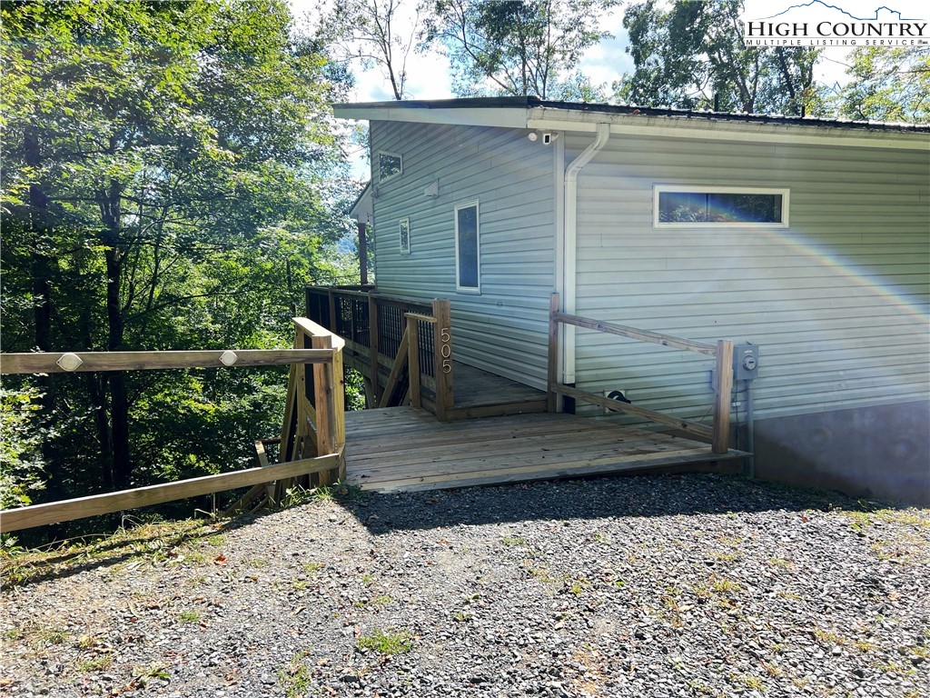 505 Camp Rock Road Boone, NC 28607 - Photo 27 of 31 a view of a house with a window