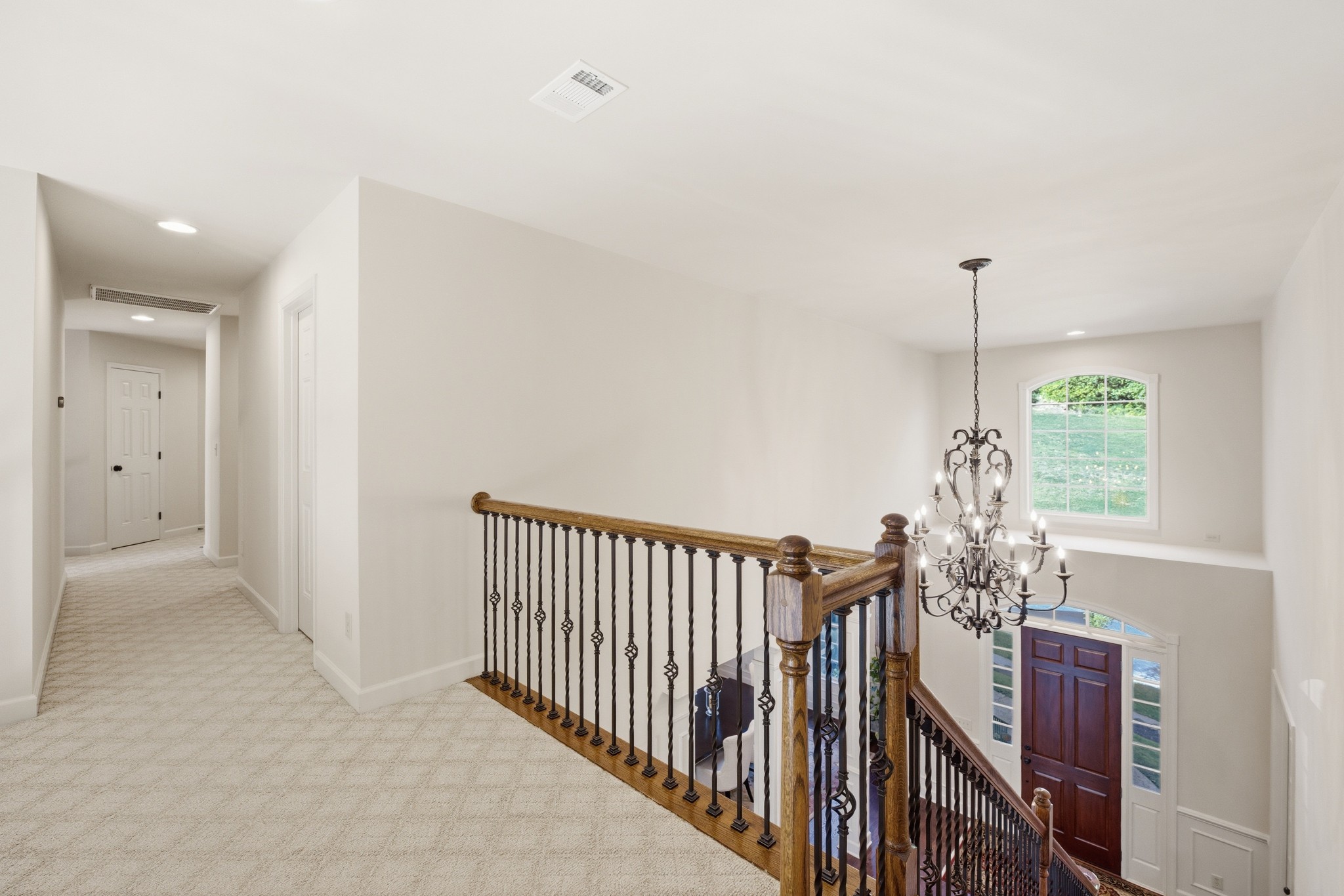 319 Hamlets End Way Franklin, TN 37067 - Photo 33 of 54 a view of a hallway with windows