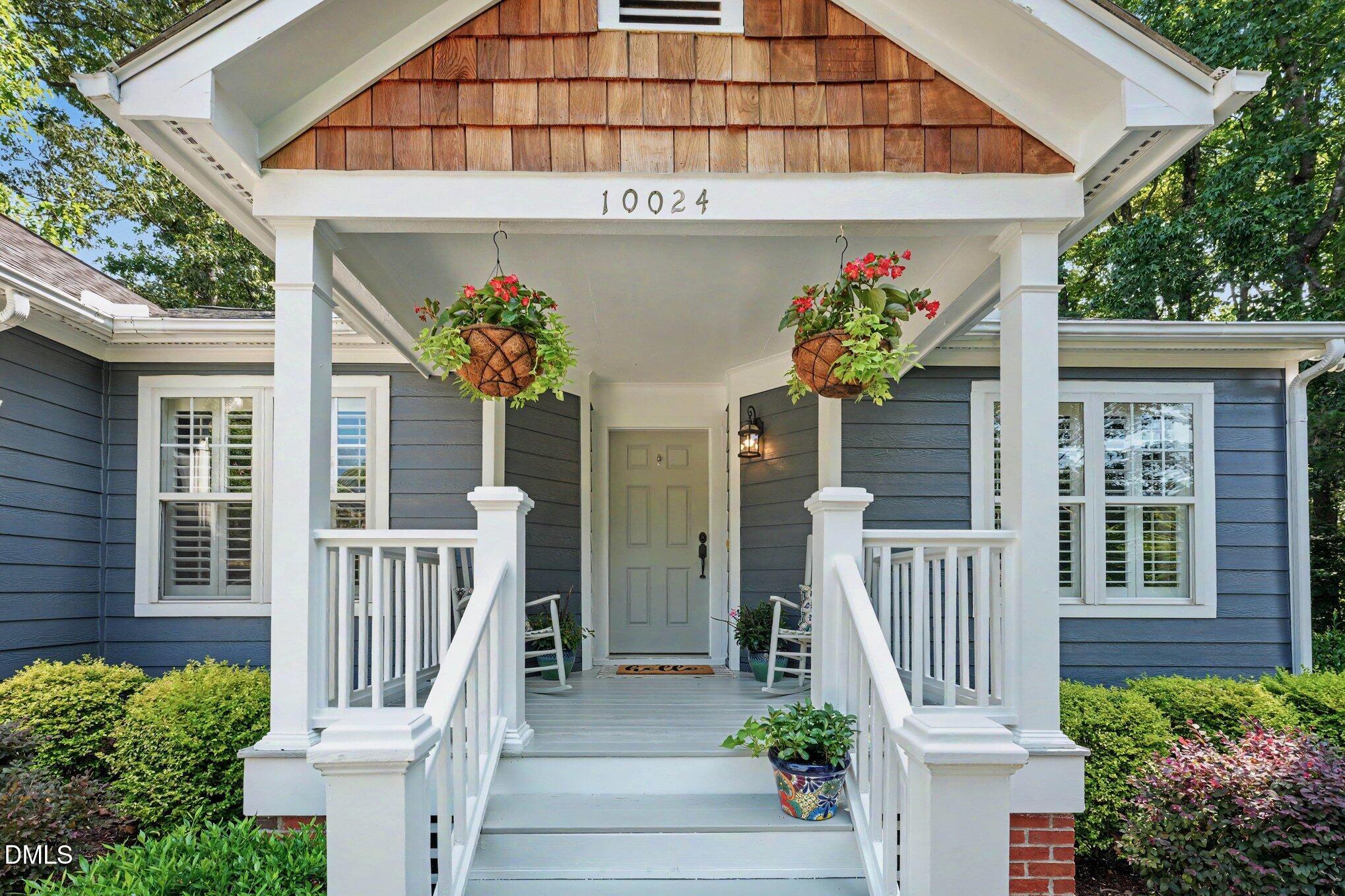 10024 Smith Basin Lane Raleigh, NC 27614 - Photo 2 of 23 Front Porch