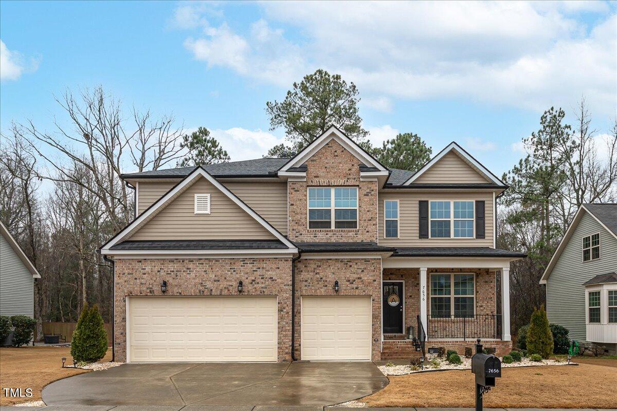 7656 Channery Way Raleigh, NC 27616 - Photo 1 of 44 Exterior-Front