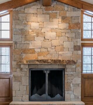 1371 Silver Star Drive Hailey, ID 83333 - Photo 12 of 37 Custom Fireplace