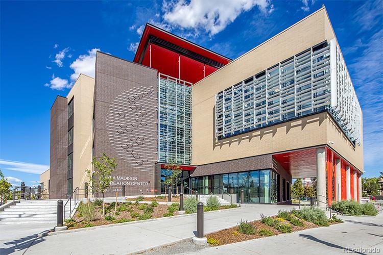 1284 Columbine Street, Unit 2 Denver, CO 80206 - Photo 25 of 34 front view of a building