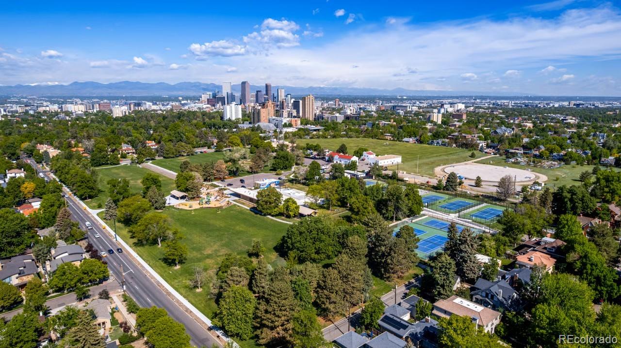 1284 Columbine Street, Unit 2 Denver, CO 80206 - Photo 34 of 34 a view of a city