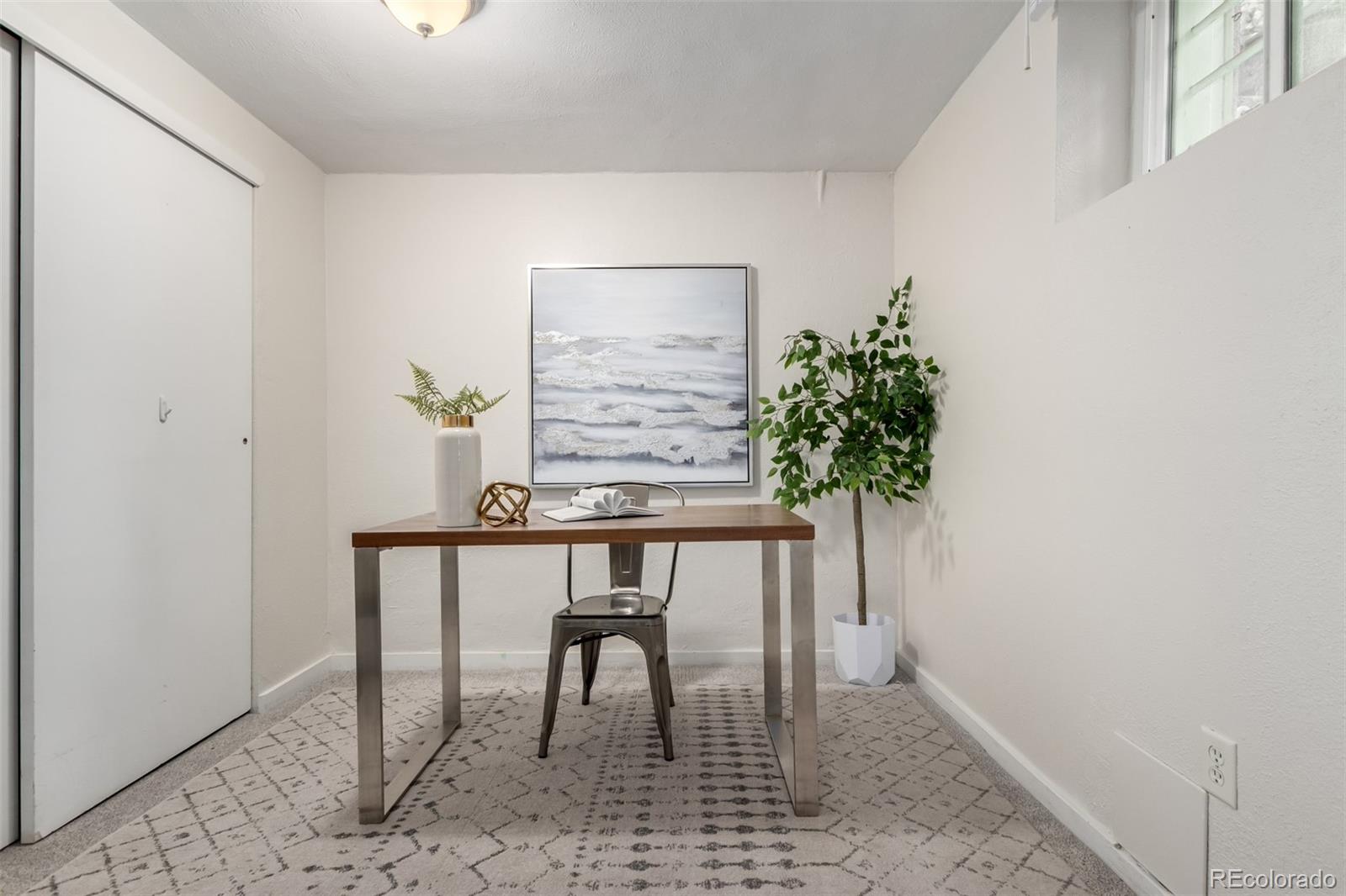 1284 Columbine Street, Unit 2 Denver, CO 80206 - Photo 10 of 34 a view of a workspace