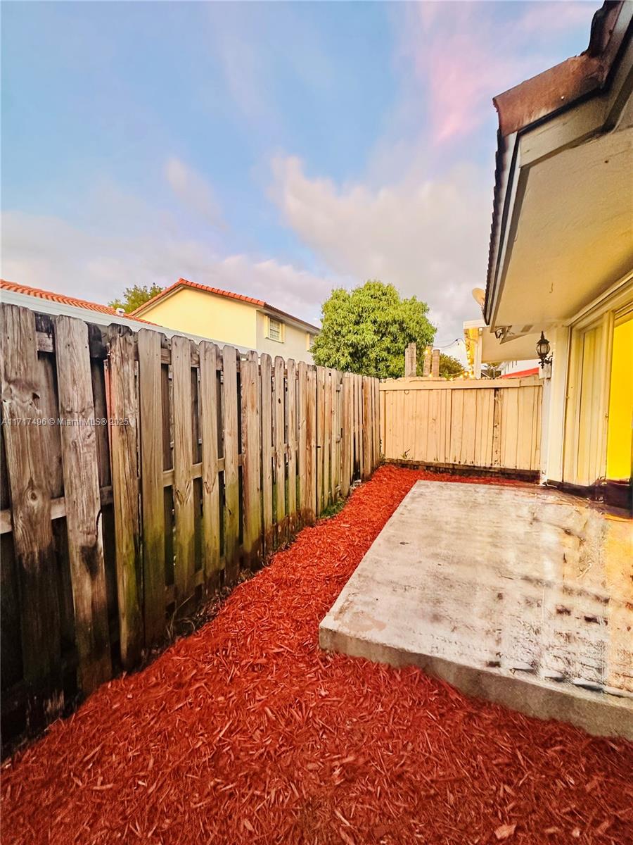 13465 Southwest 62nd Street, Unit 4 Miami, FL 33183 - Photo 19 of 20 Private Patio