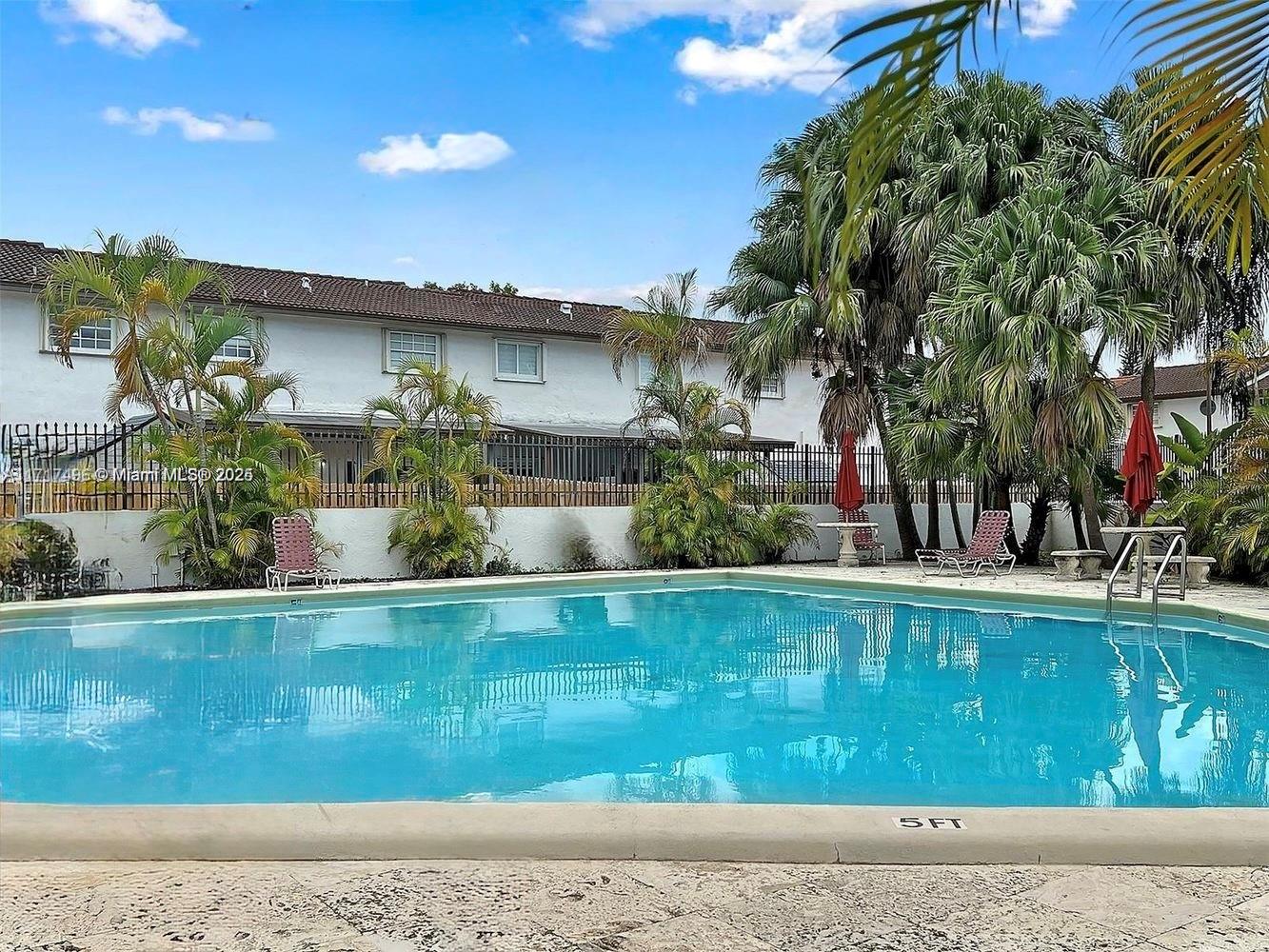 13465 Southwest 62nd Street, Unit 4 Miami, FL 33183 - Photo 20 of 20 Common Pool